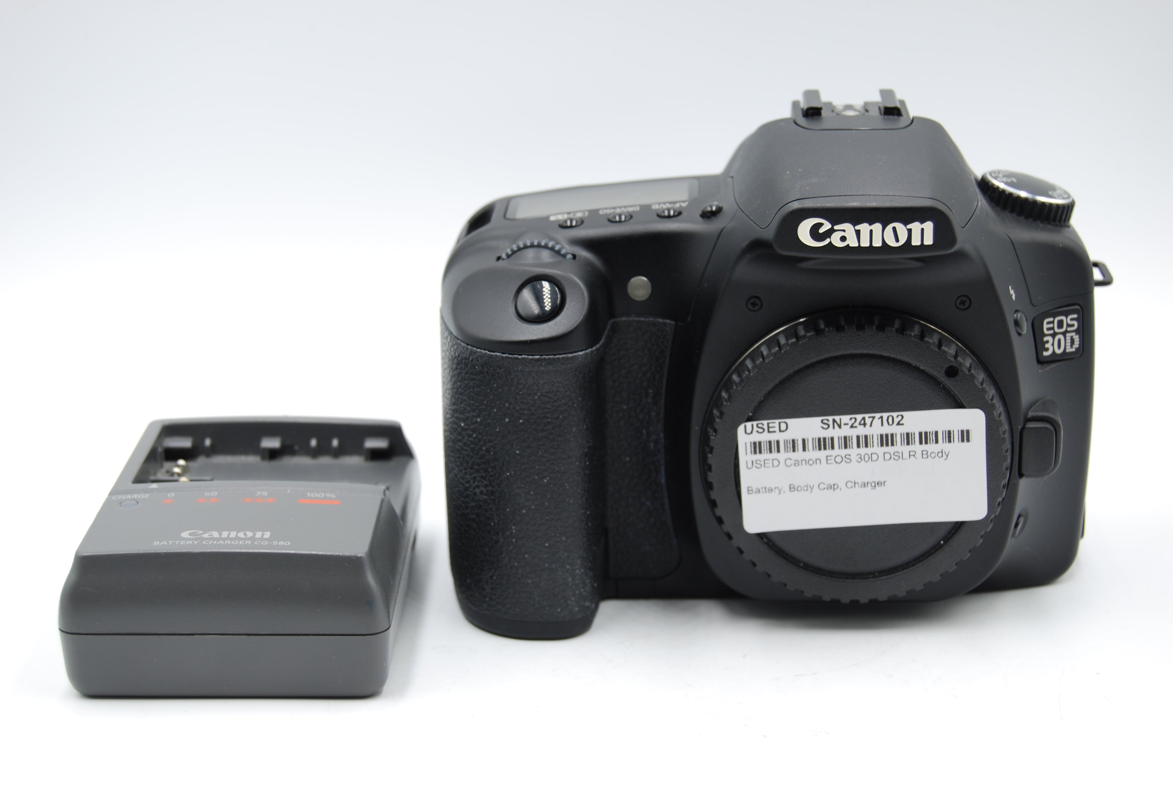 USED Canon EOS 30D DSLR Body
