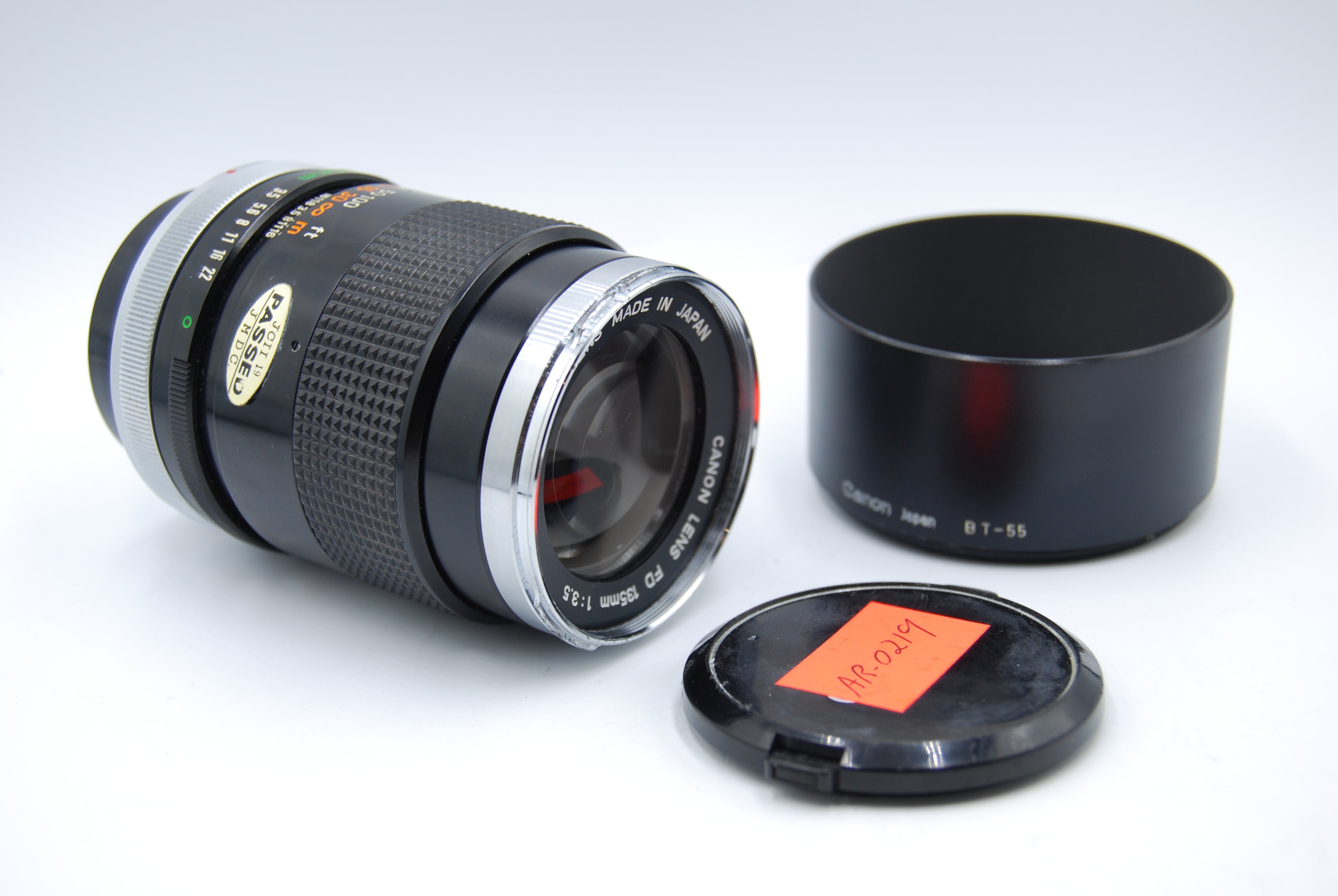 Canon FD 135mm f/3.5 - AS-IS (READ) (0219)