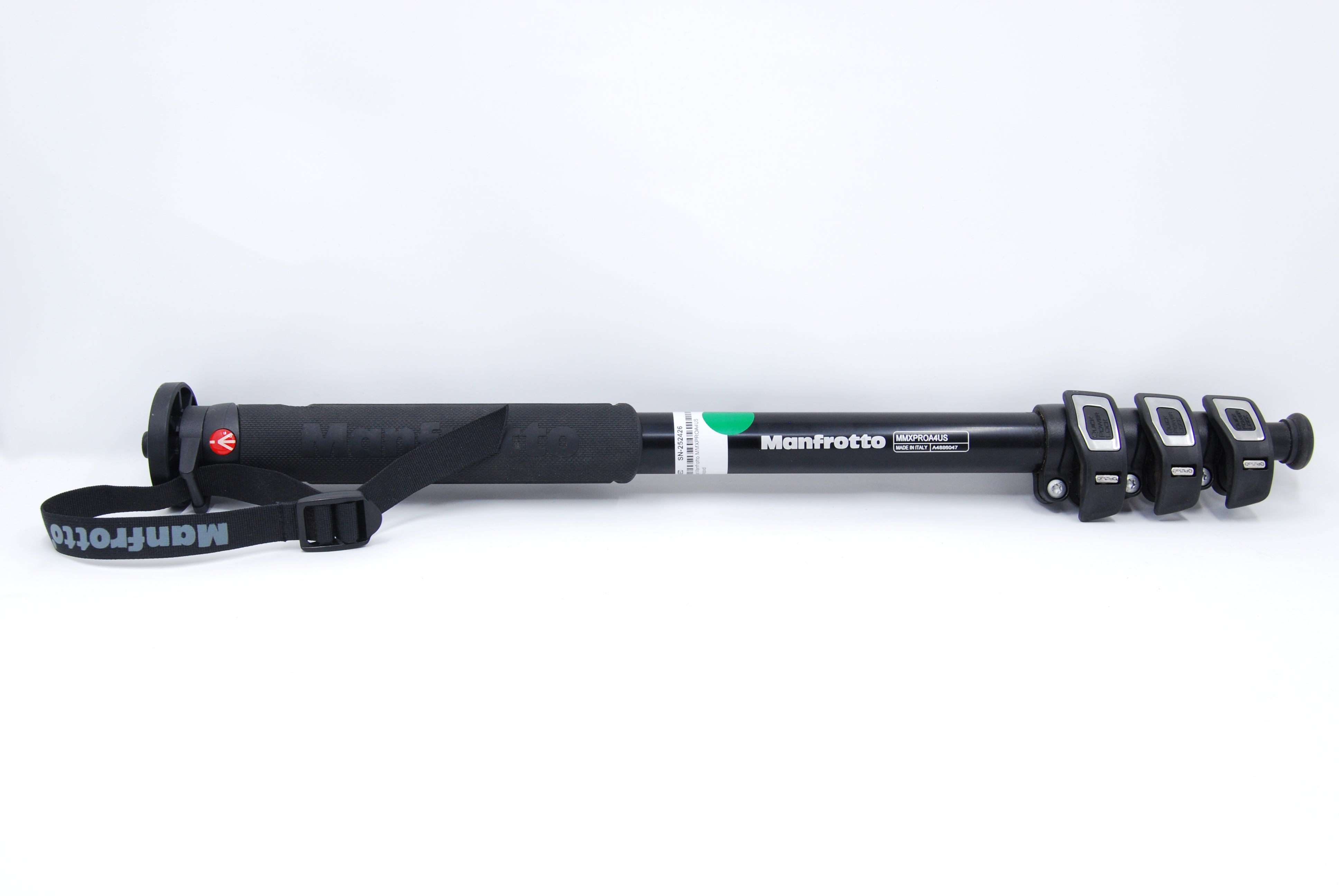 Used Manfrotto MMXPROA4US Monopod