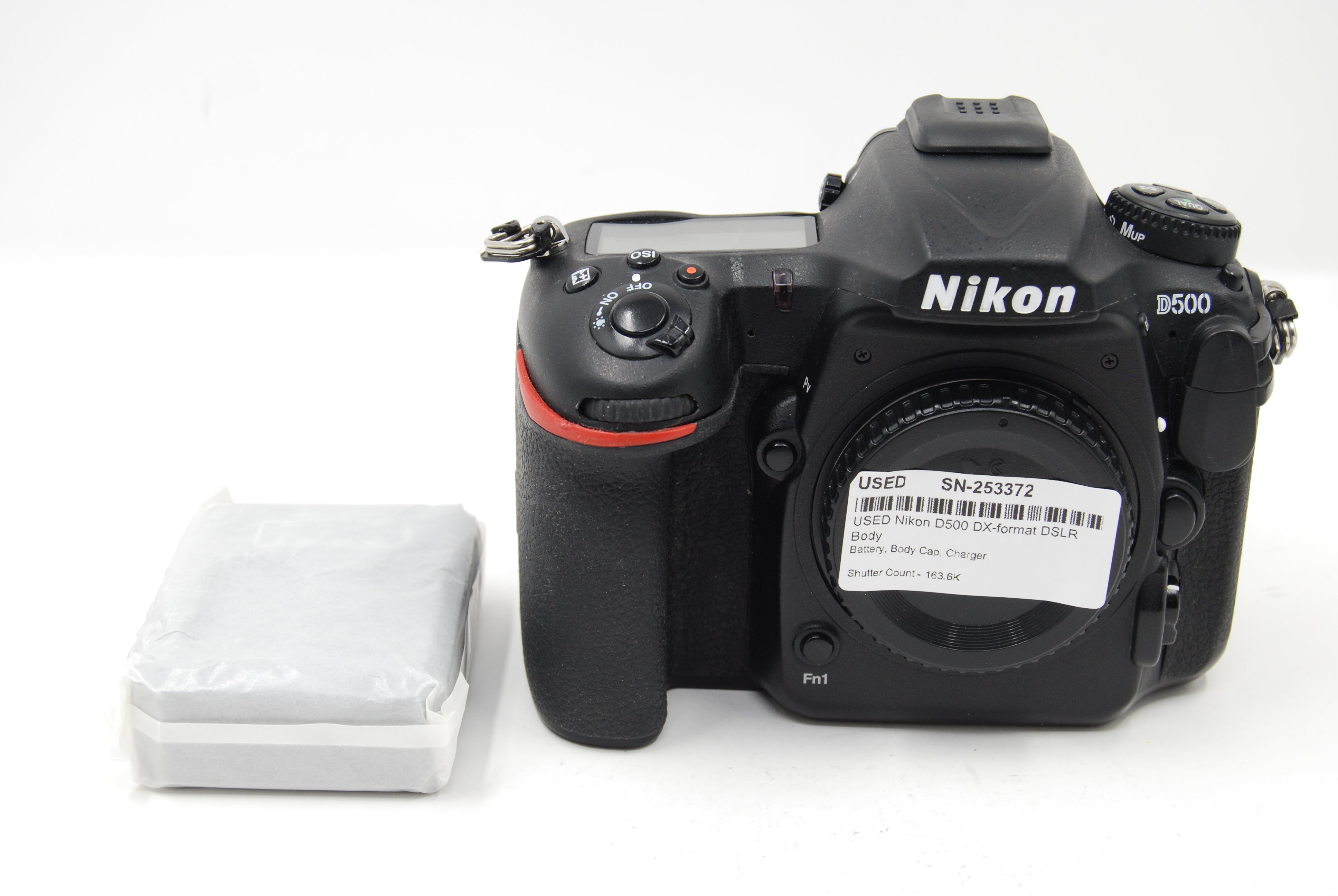 USED Nikon D500 DX-format DSLR Body