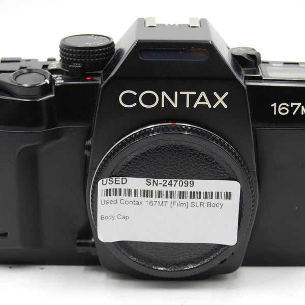 Used Contax 167MT [Film] SLR Body