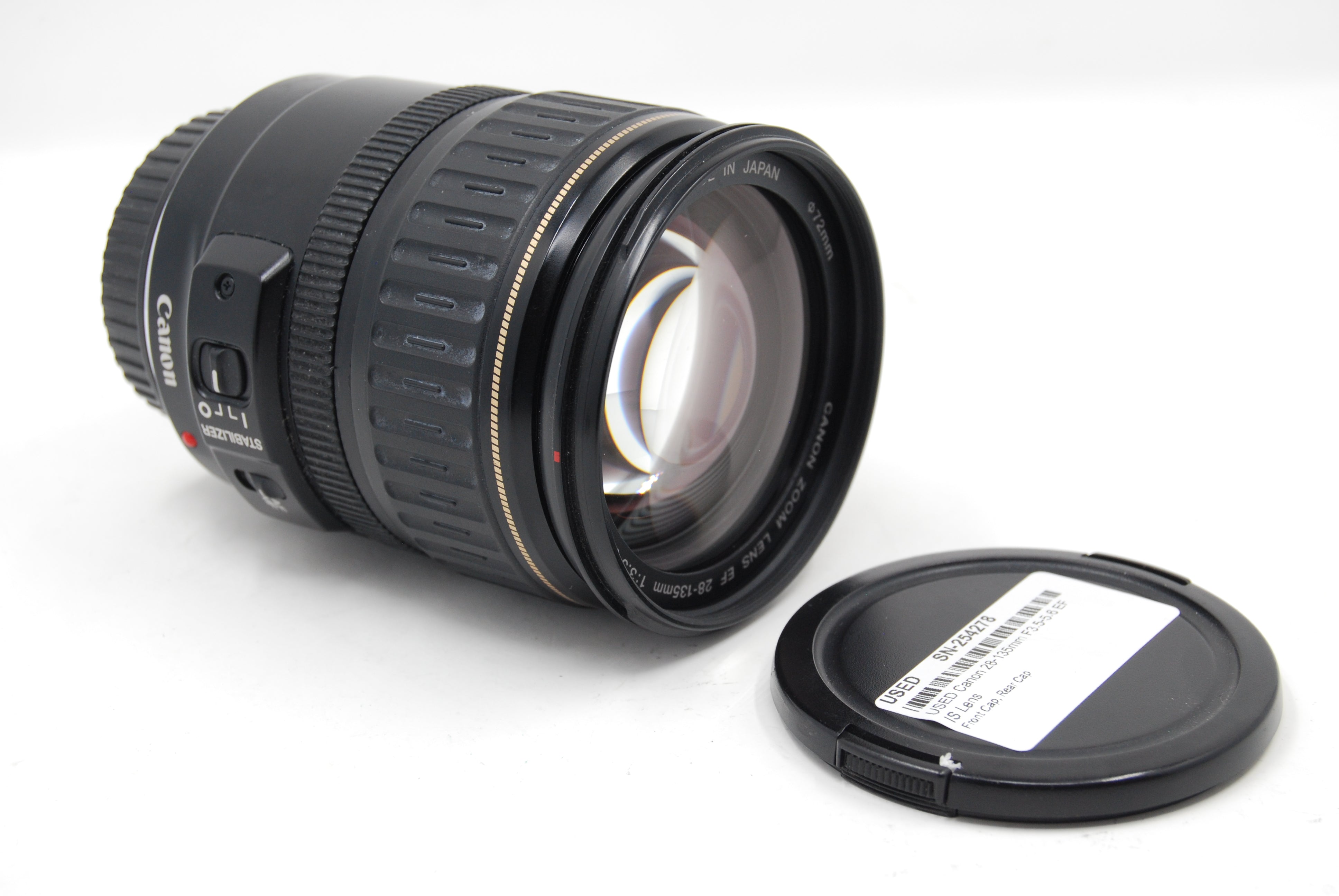 USED Canon 28-135mm F3.5-5.6 EF IS Lens