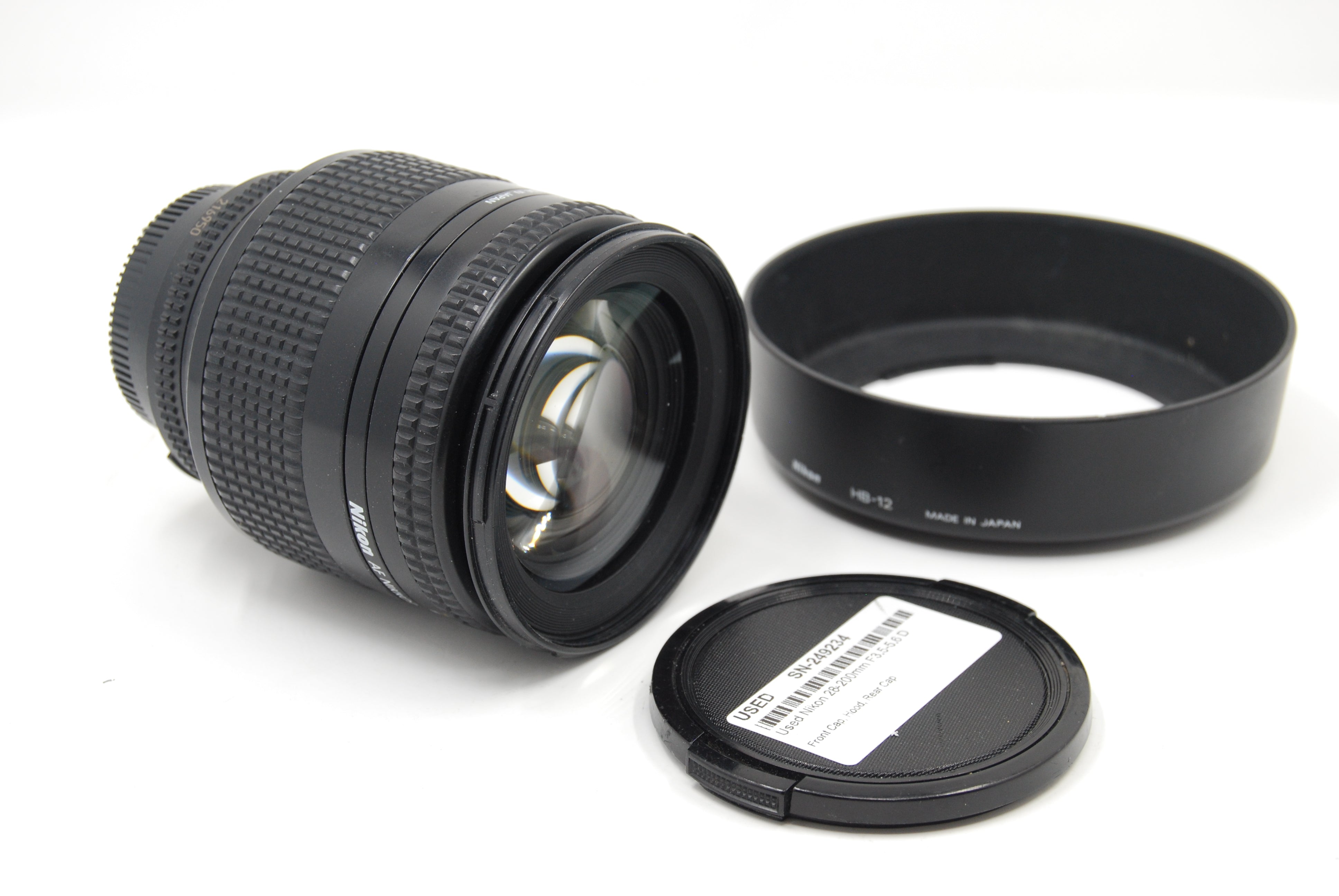 Used Nikon 28-200mm F3.5-5.6 D