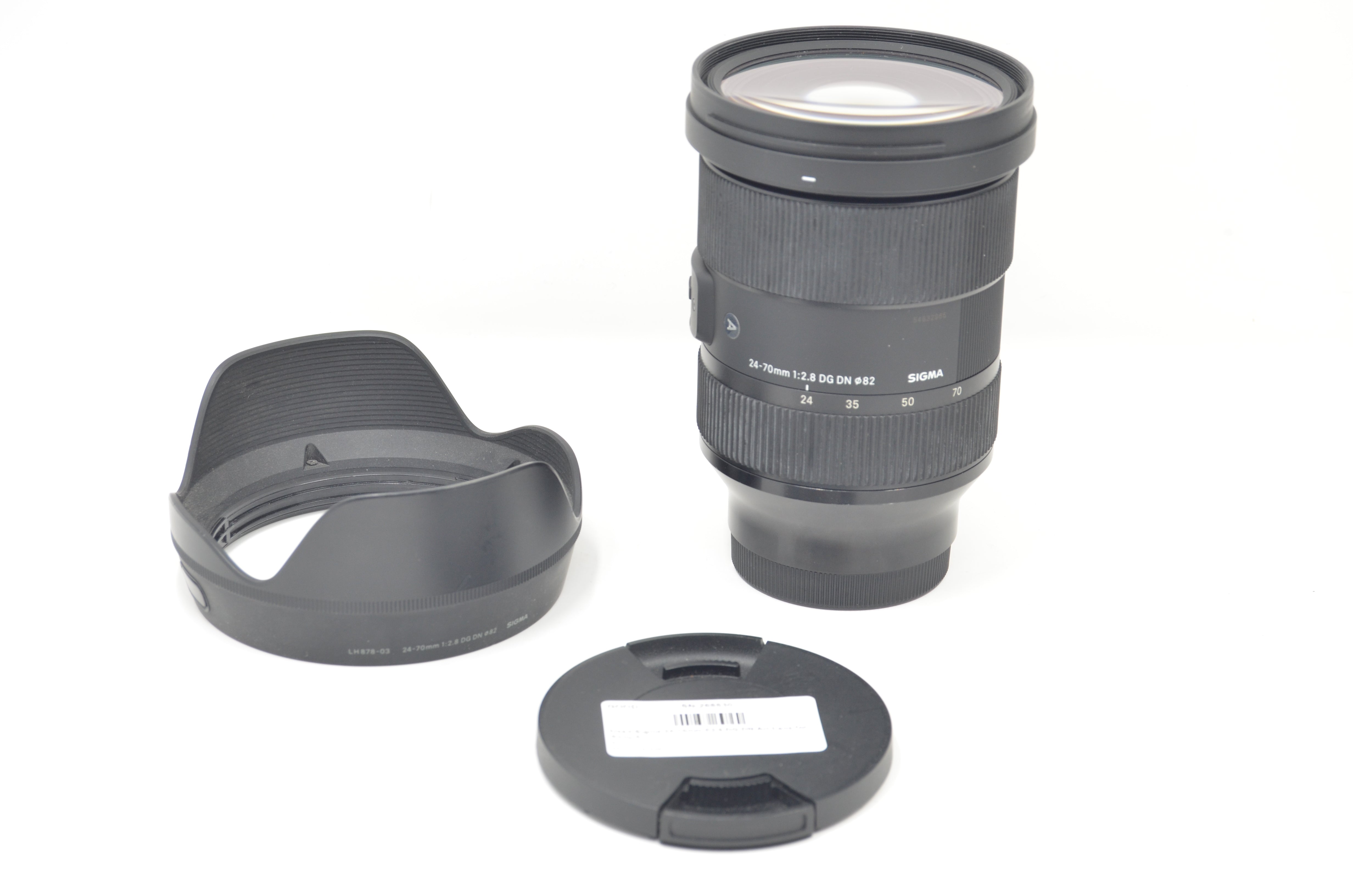 Used Sigma 24-70mm f/2.8 DG DN Art Lens for Sony E
