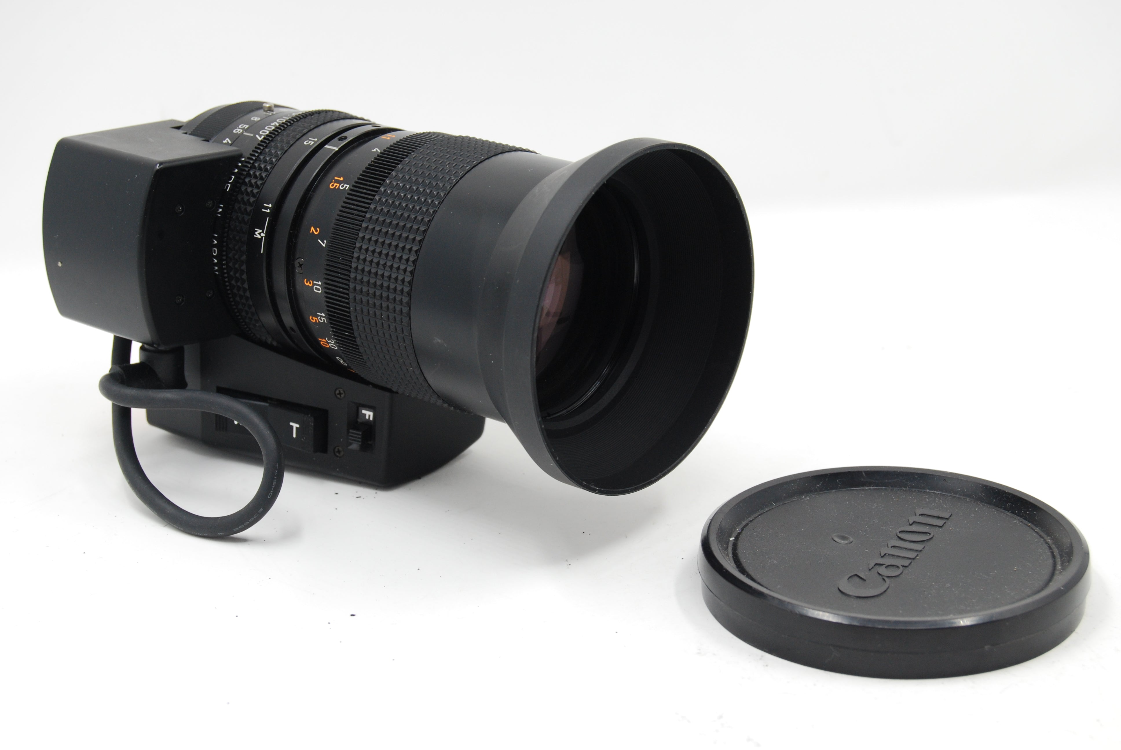 Canon TV Zoom Lens J10x11 11-110mm f/1.6 - AS-IS/UNTESTED (0270)