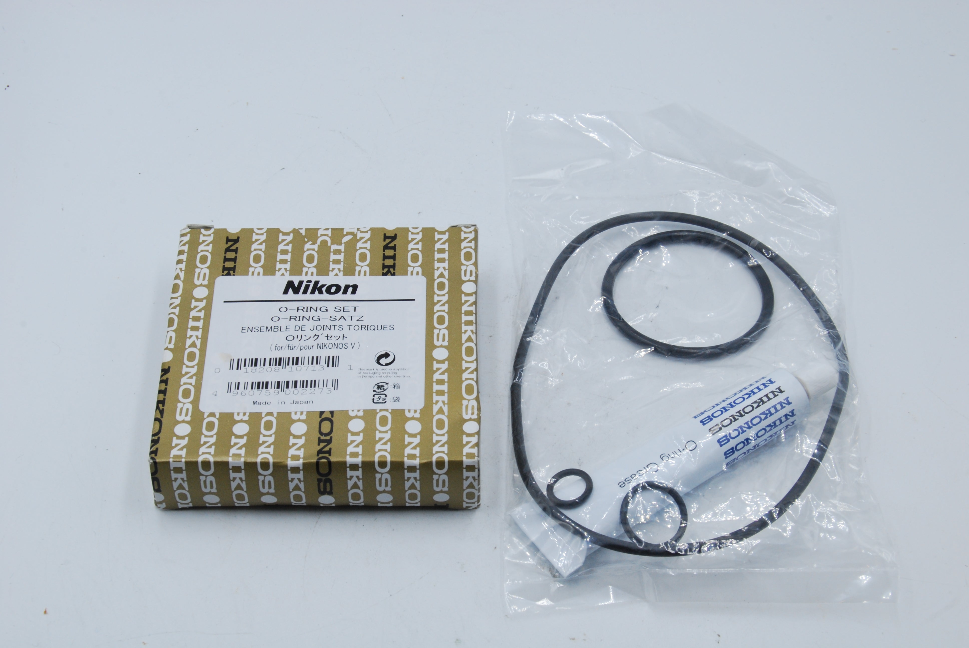 Nikon O-Ring Set for Nikonos V - *NEW OLD STOCK* (0244)