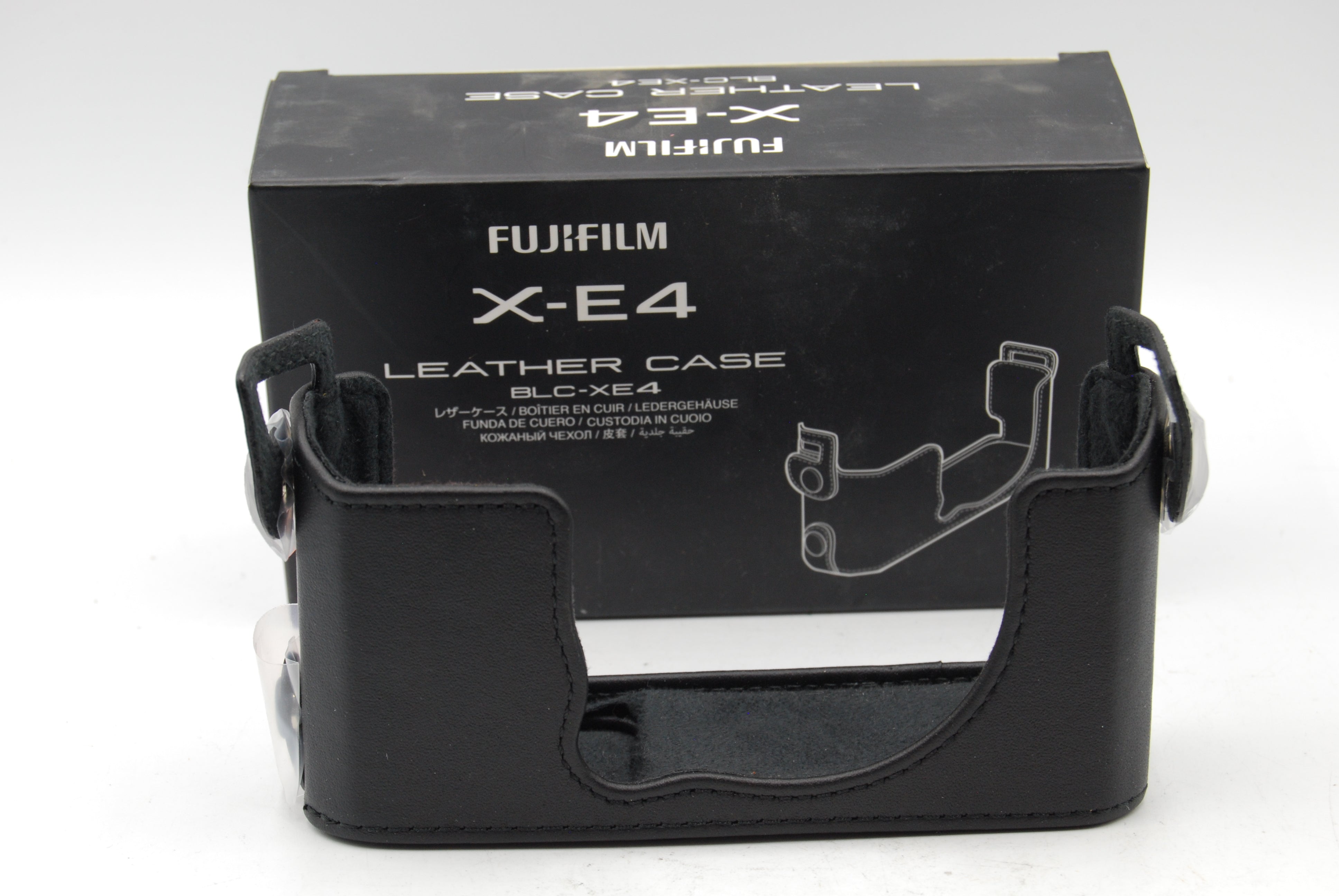 Fujifilm X-E4 Leather Case BLC-XE4 *NEW OLD STOCK* (0234)