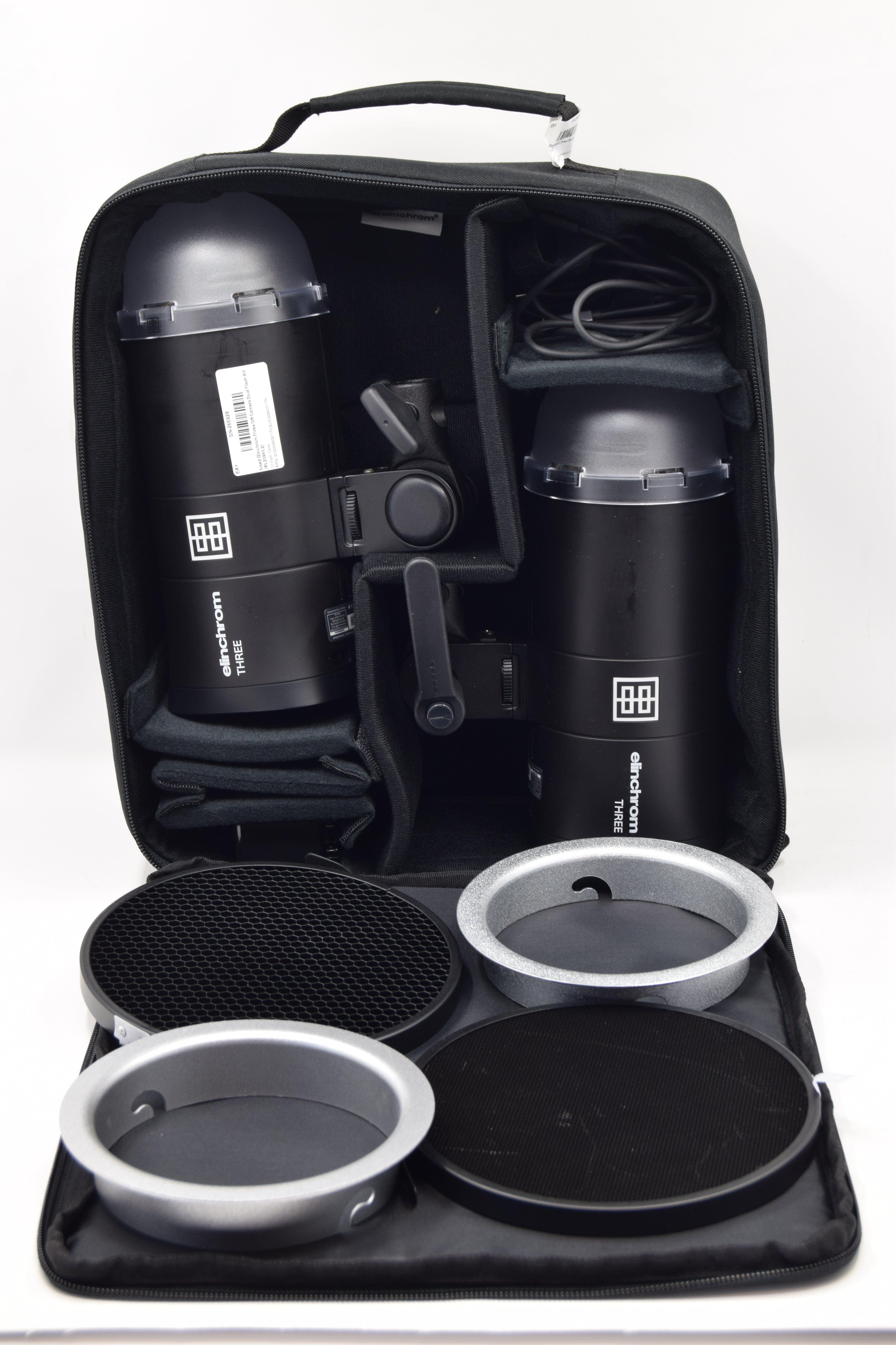 Used Elinchrom Three Off Camera Dual Flash Kit (EL20941.2)