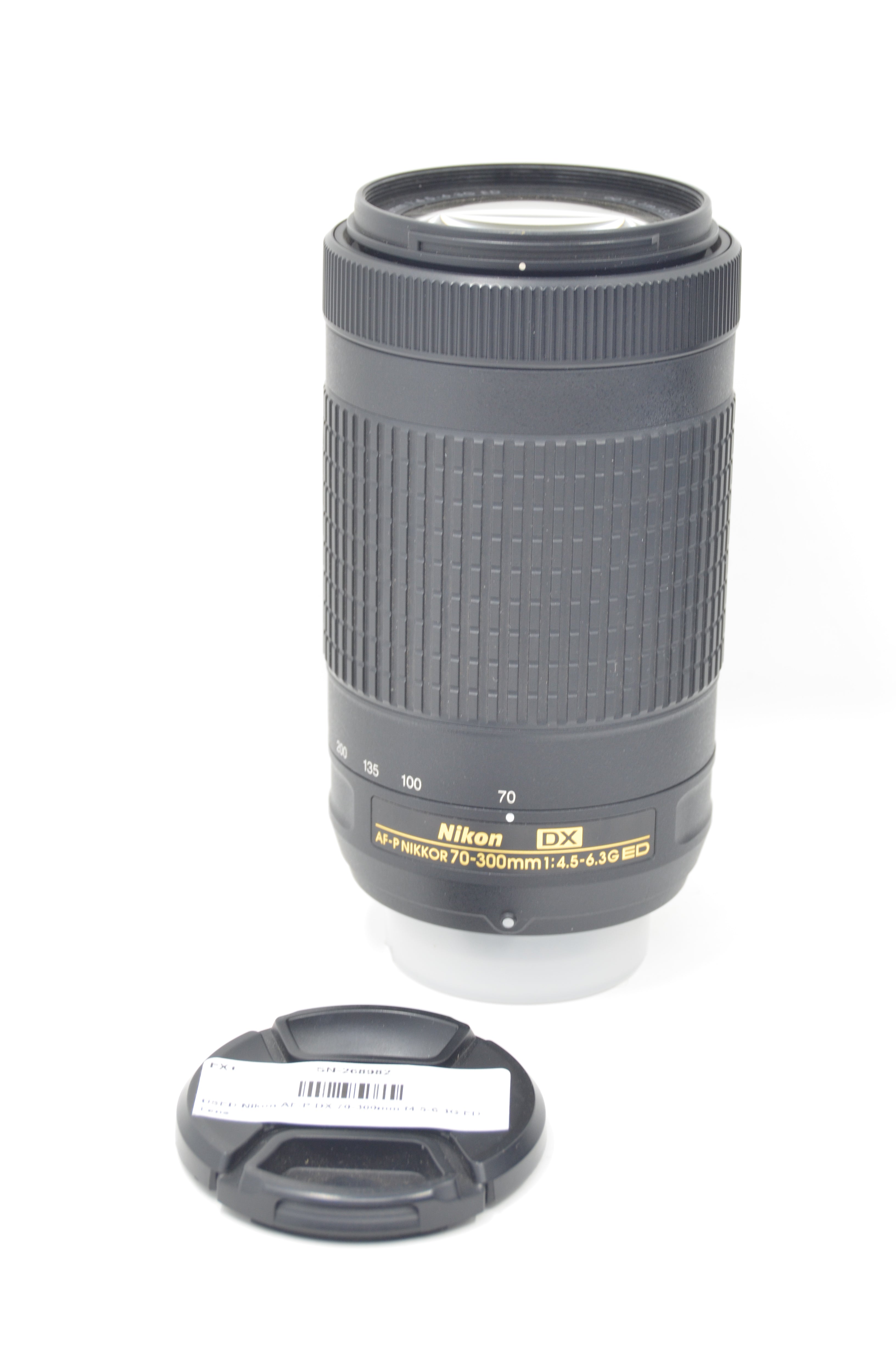 USED Nikon AF-P DX 70-300mm f4.5-6.3G ED Lens