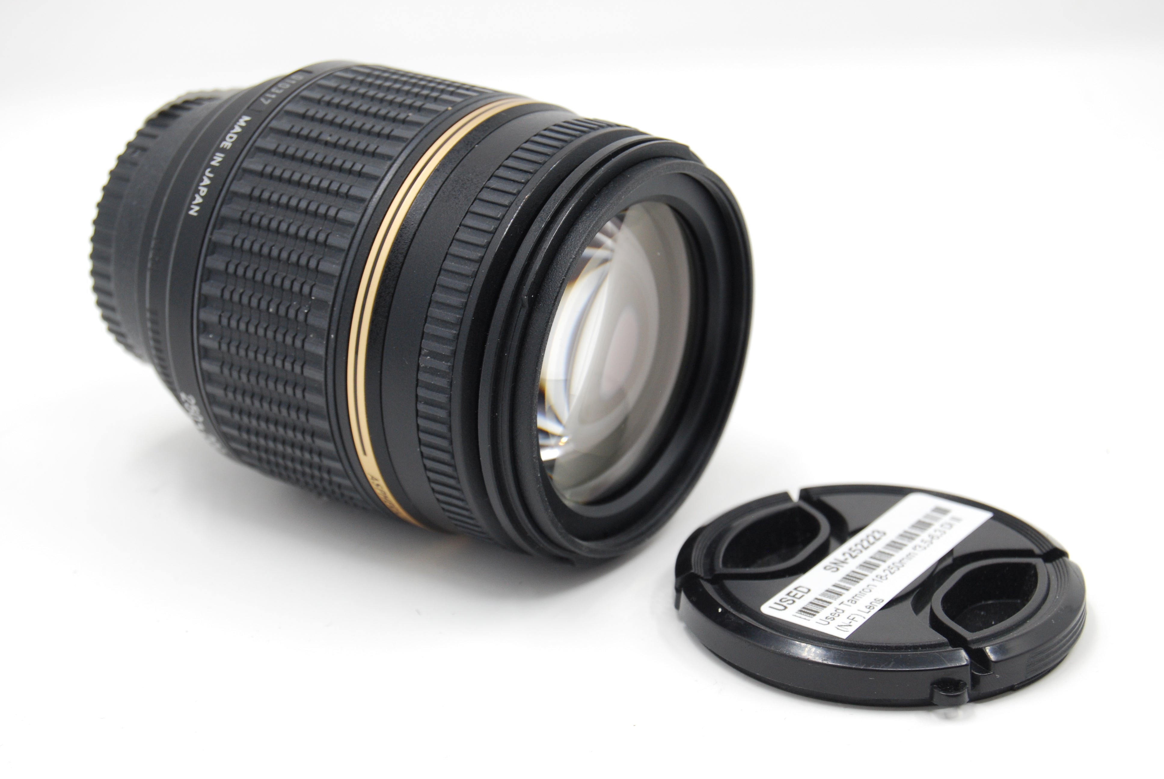 Used Tamron 18-250mm f3.5-6.3 Di II (N-F) Lens