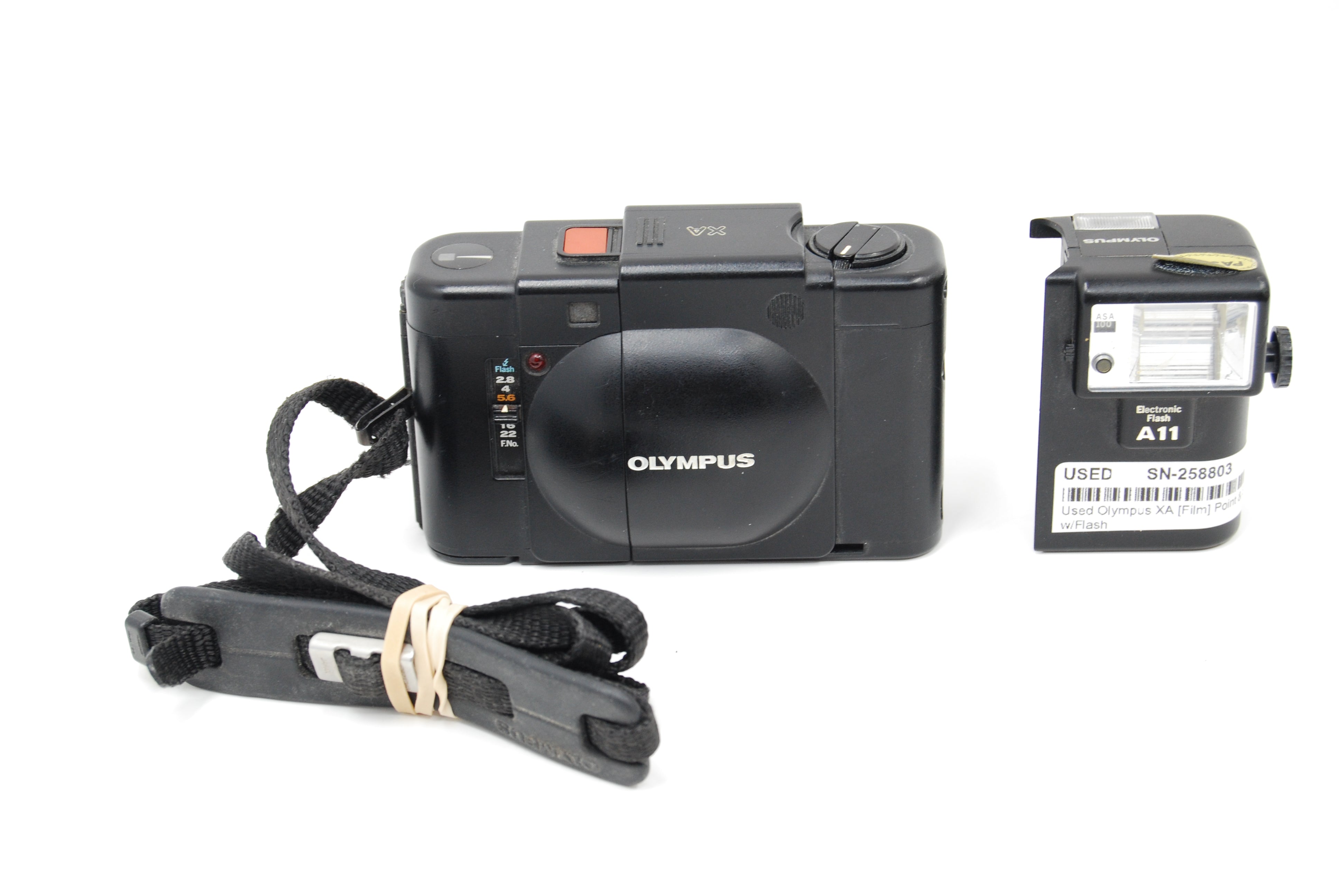 Used Olympus XA [Film] Point & Shoot w/Flash