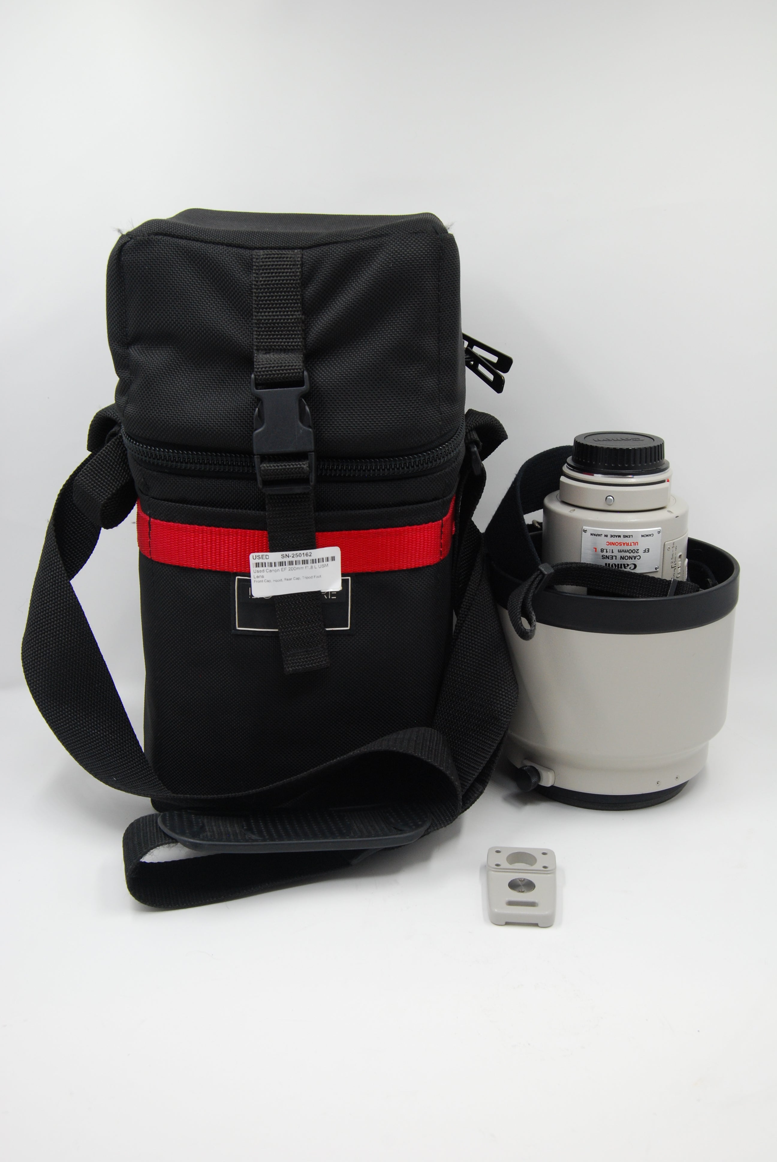 Used Canon EF 200mm f1.8 L USM Lens