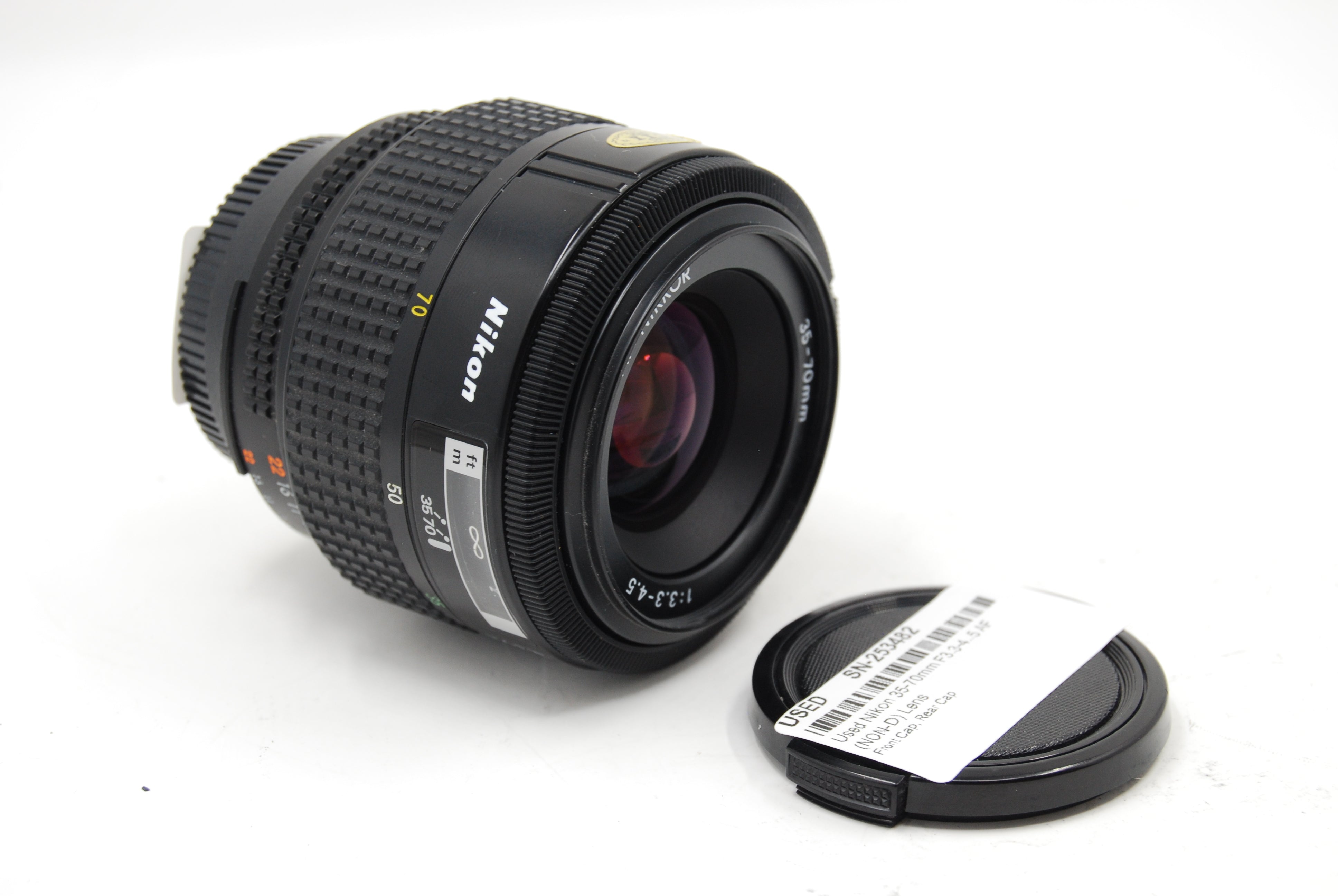 Used Nikon 35-70mm F3.3-4..5 AF (NON-D) Lens