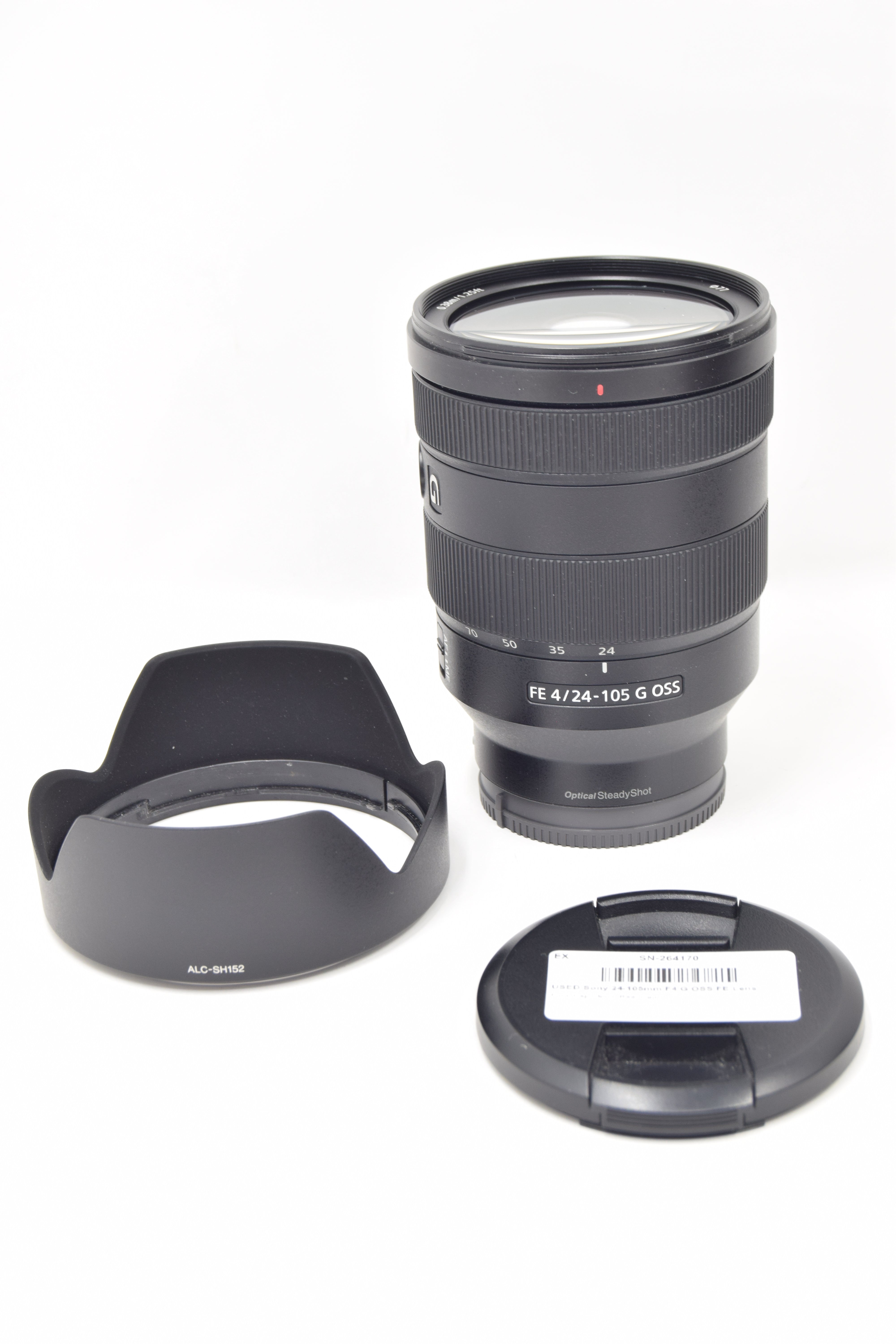 USED Sony 24-105mm F4 G OSS FE Lens
