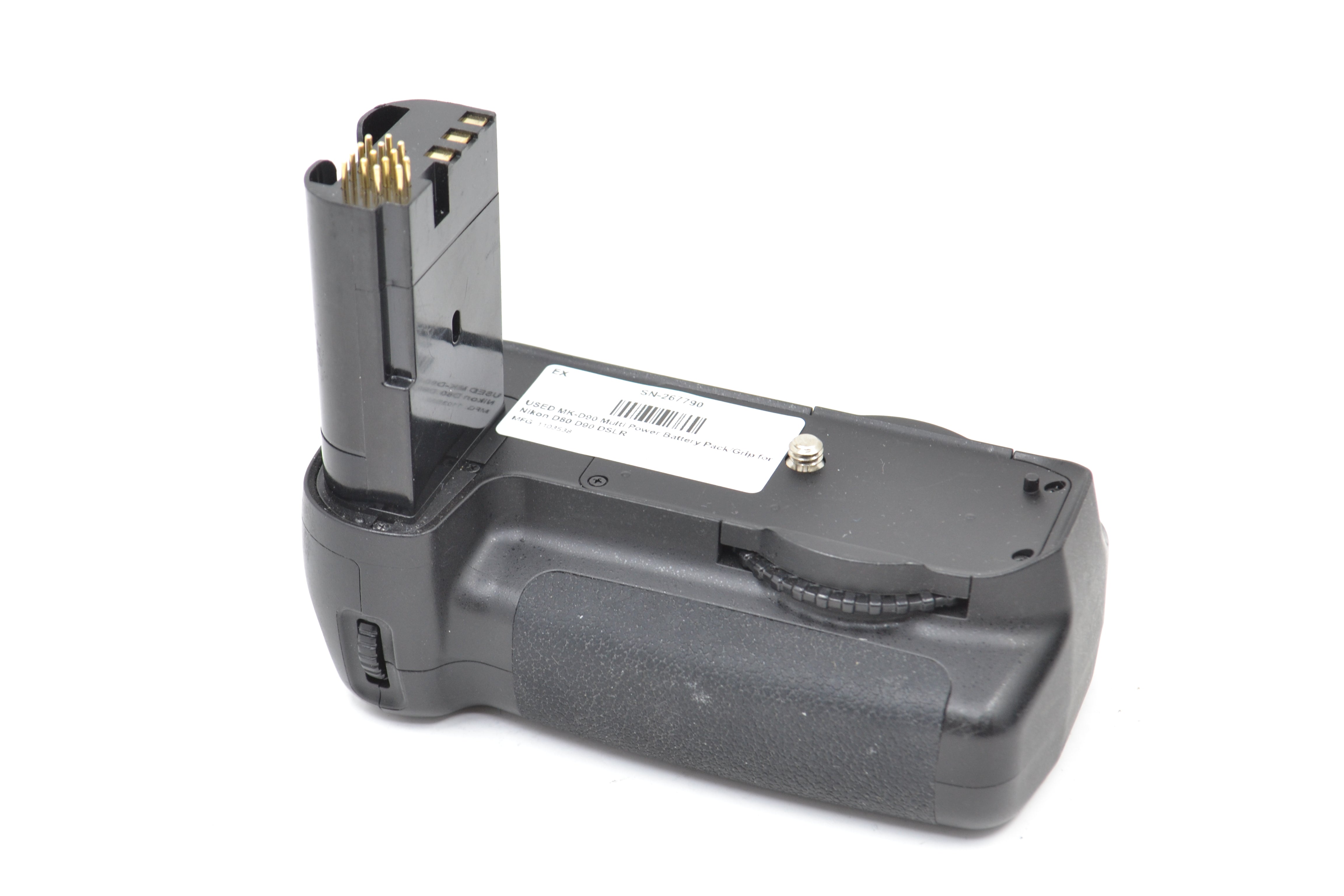 USED MK-D90 Multi Power Battery Pack/Grip for Nikon D80 D90 DSLR