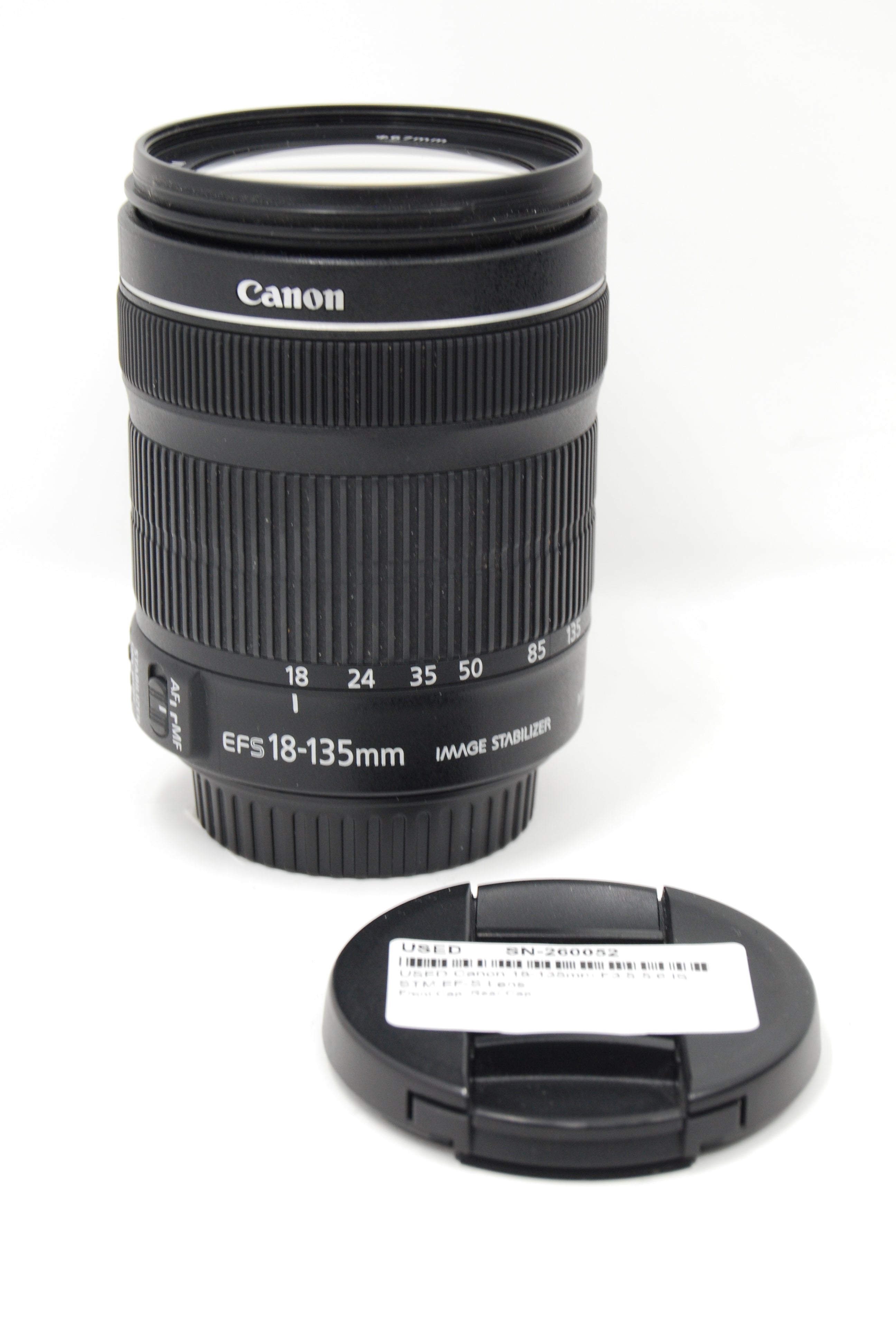USED Canon 18-135mm F3.5-5.6 IS STM EF-S Lens