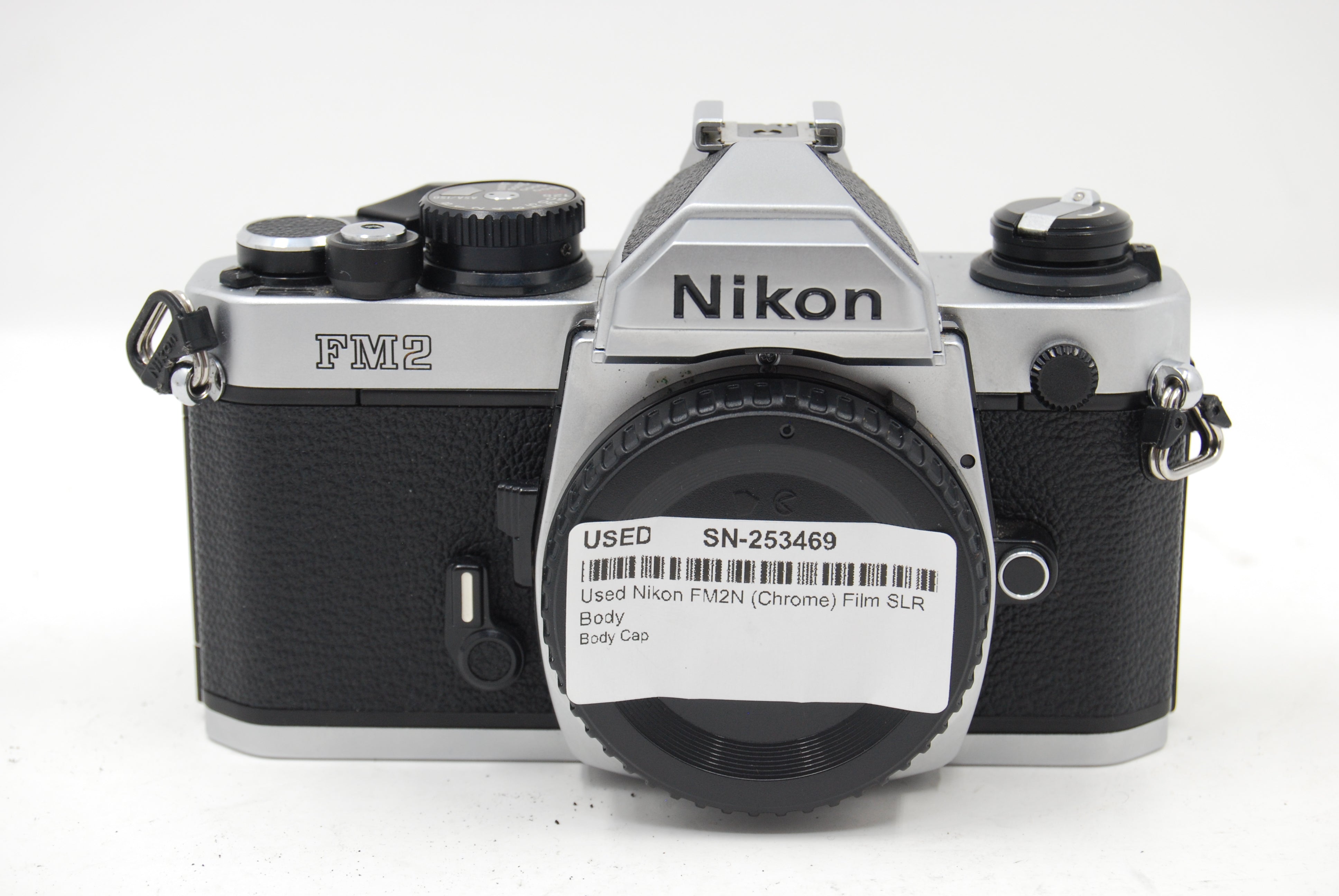 Used Nikon FM2N (Chrome) Film SLR Body