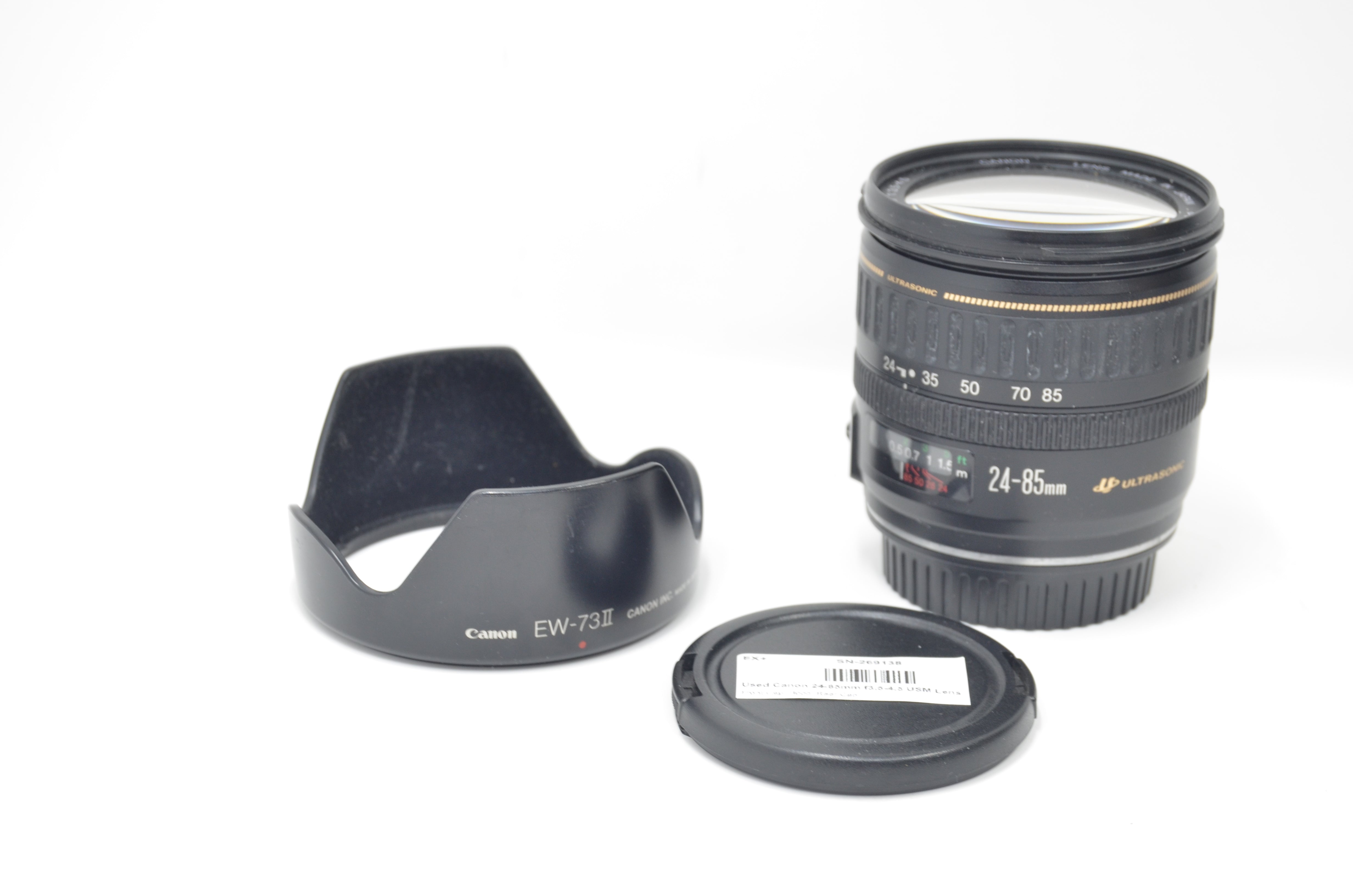 Used Canon 24-85mm f3.5-4.5 USM Lens