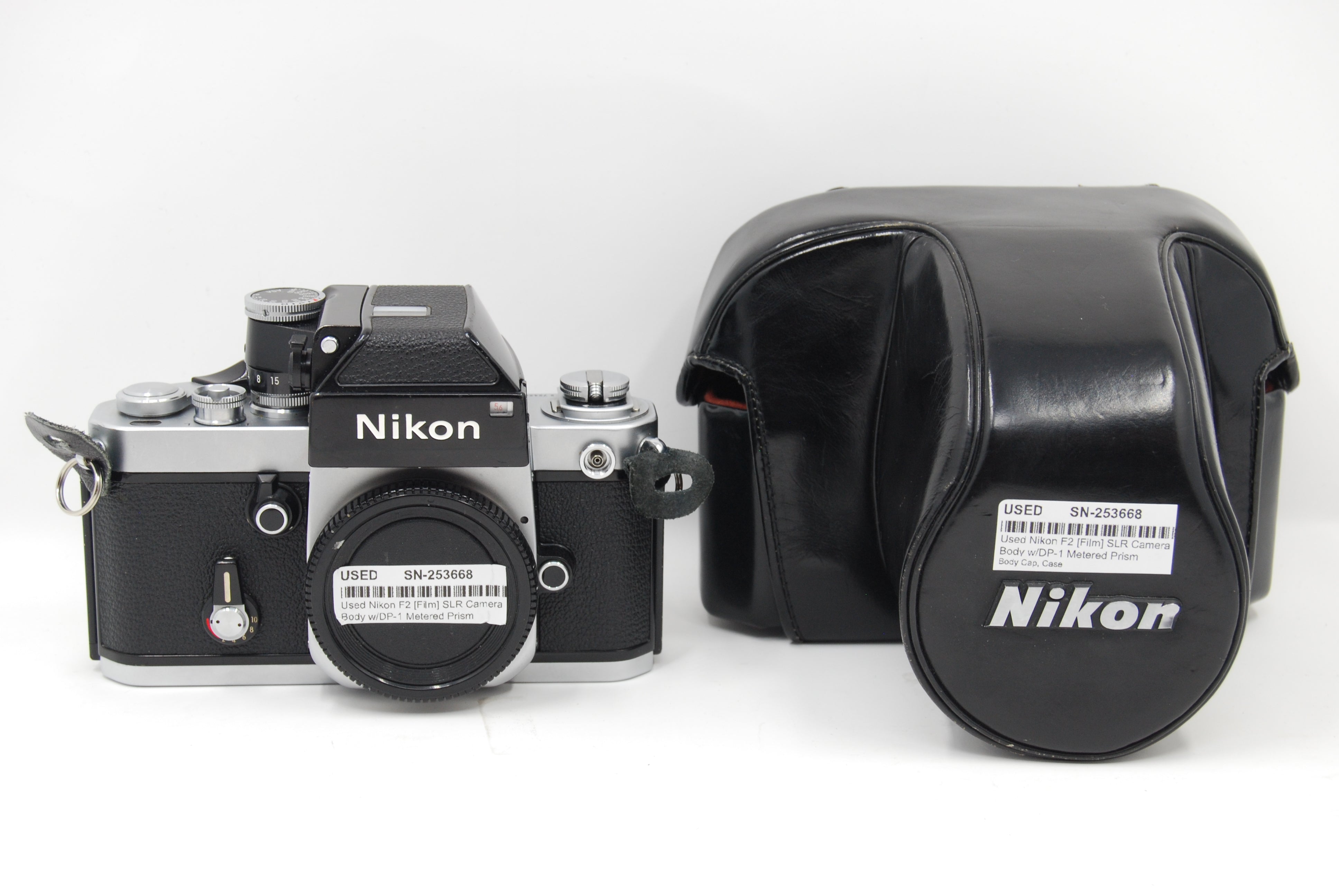 Used Nikon F2 [Film] SLR Camera Body w/DP-1 Metered Prism