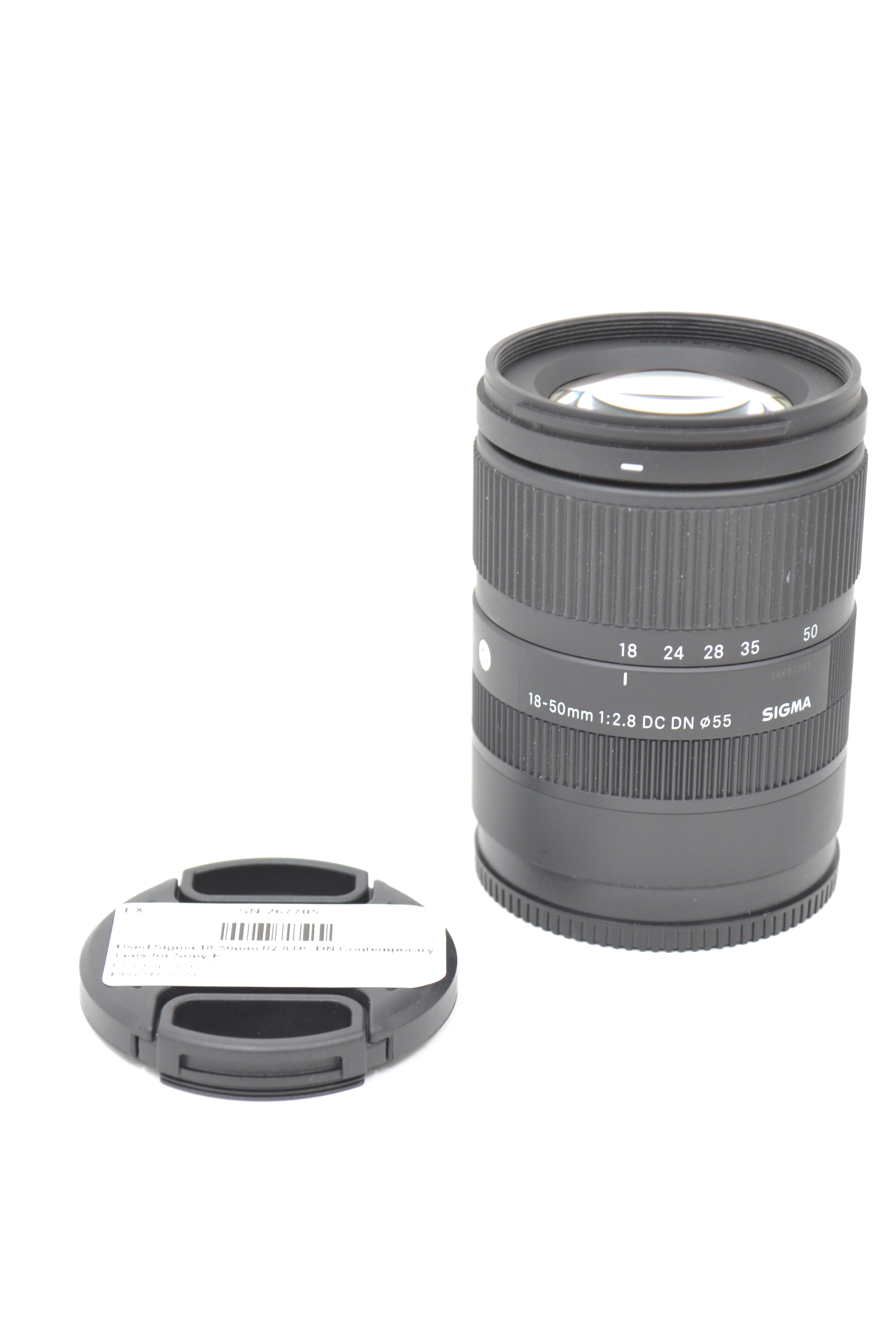 Used Sigma 18-50mm f/2.8 DC DN Contemporary Lens for Sony E