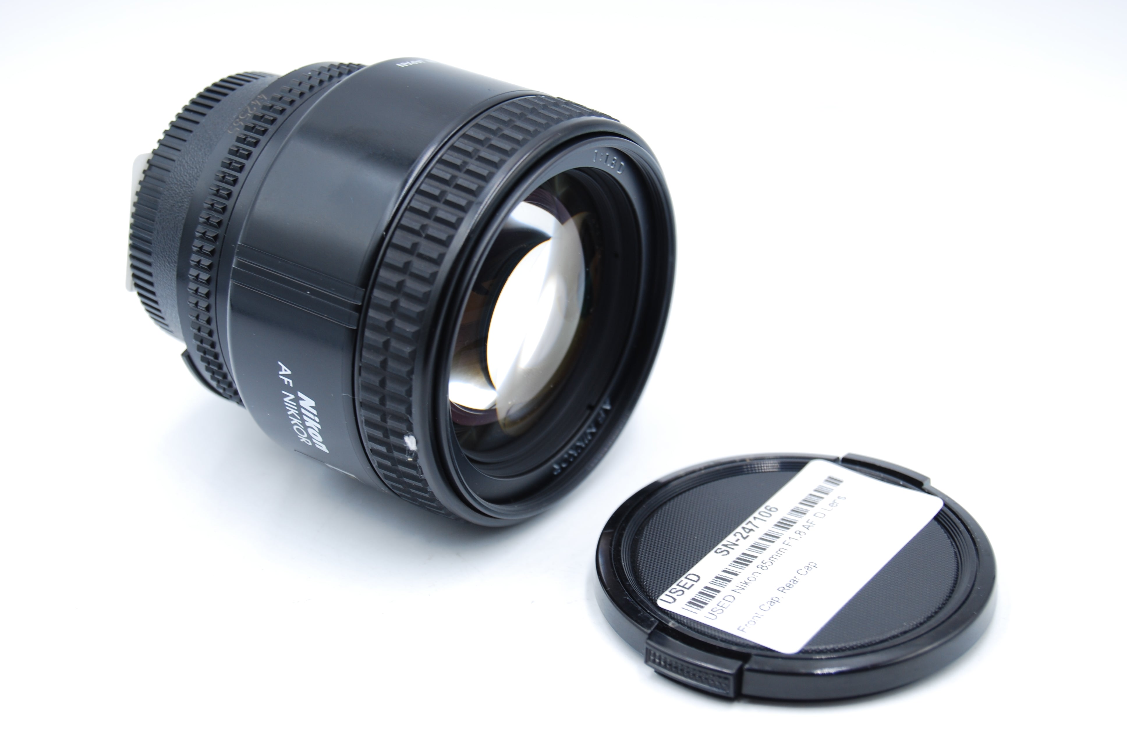 USED Nikon 85mm F1.8 AF D Lens