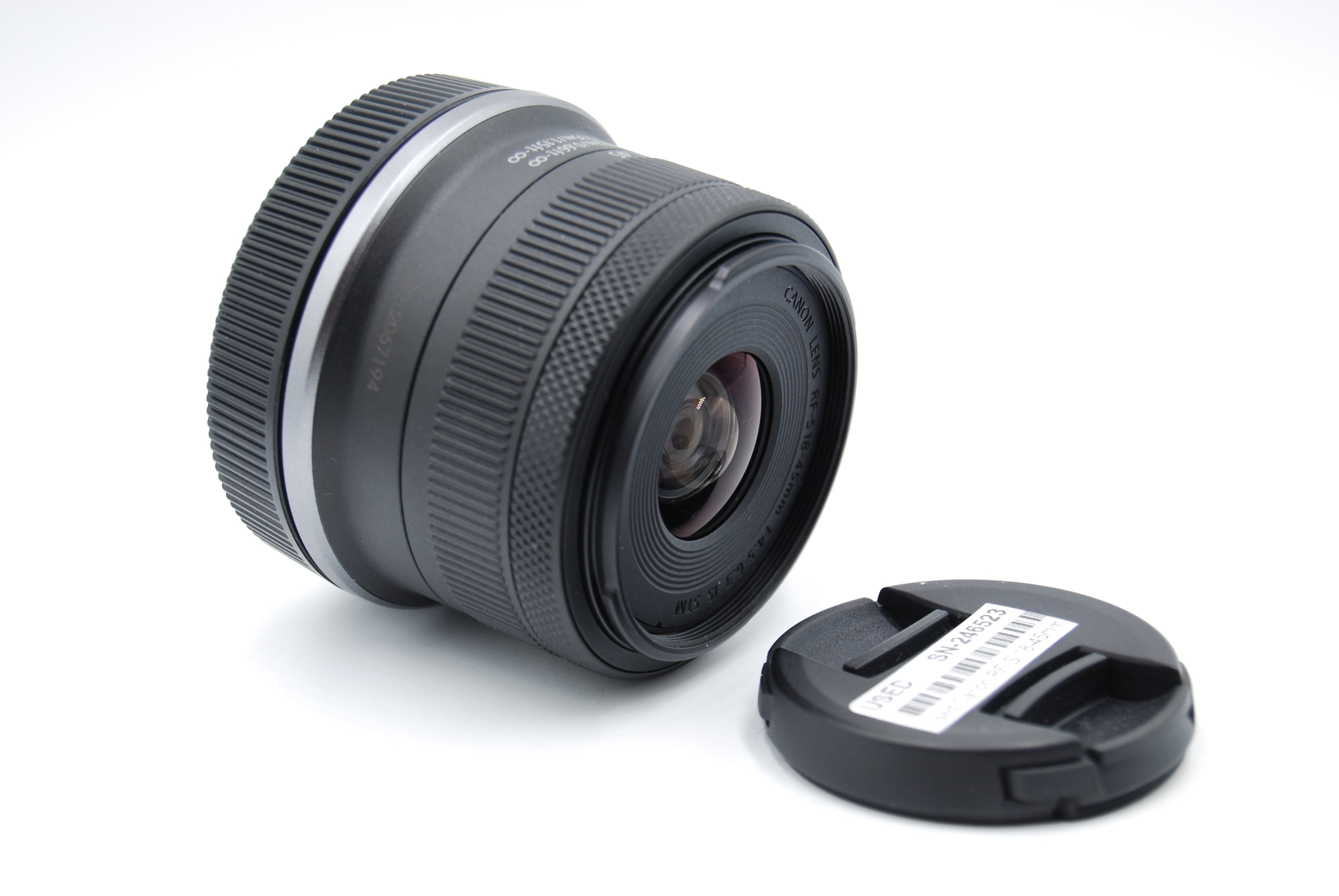 Used Canon RF-S 18-45mm F4.5-6.3 IS STM Lens