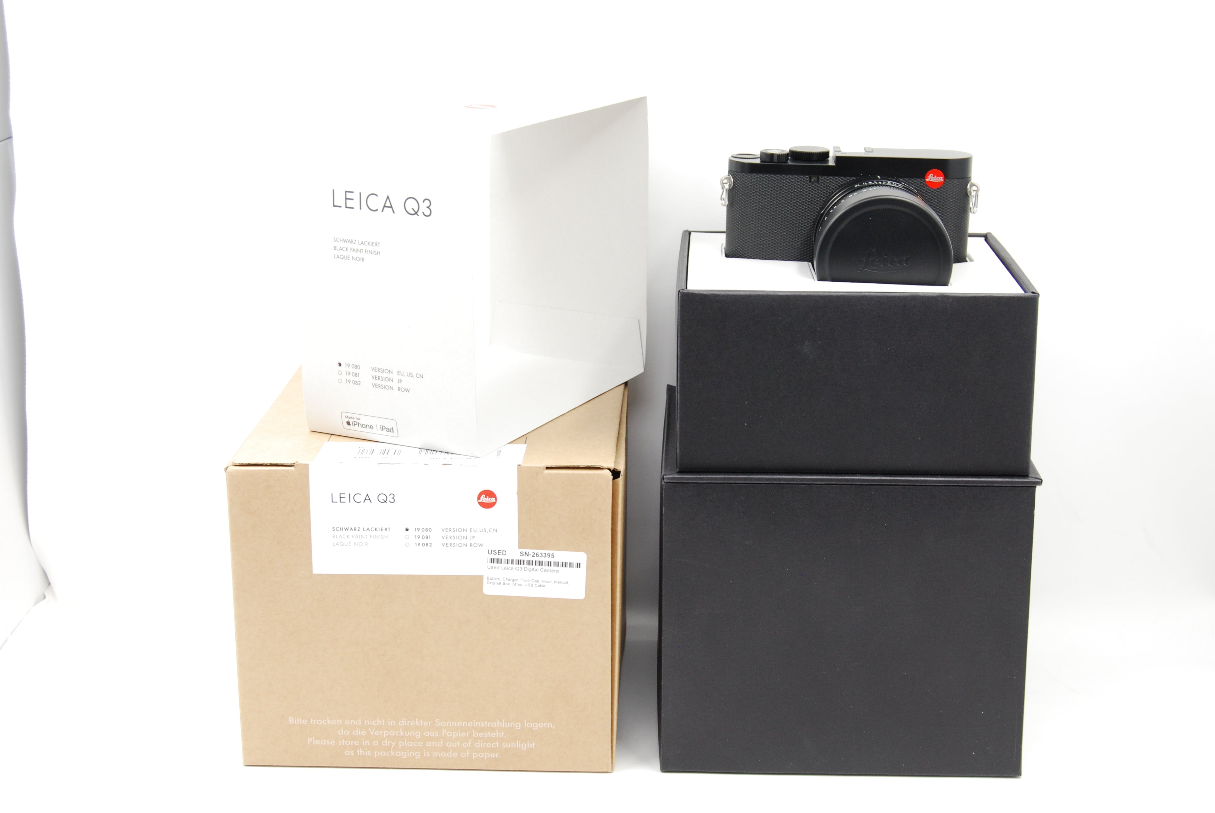 Used Leica Q3 Digital Camera