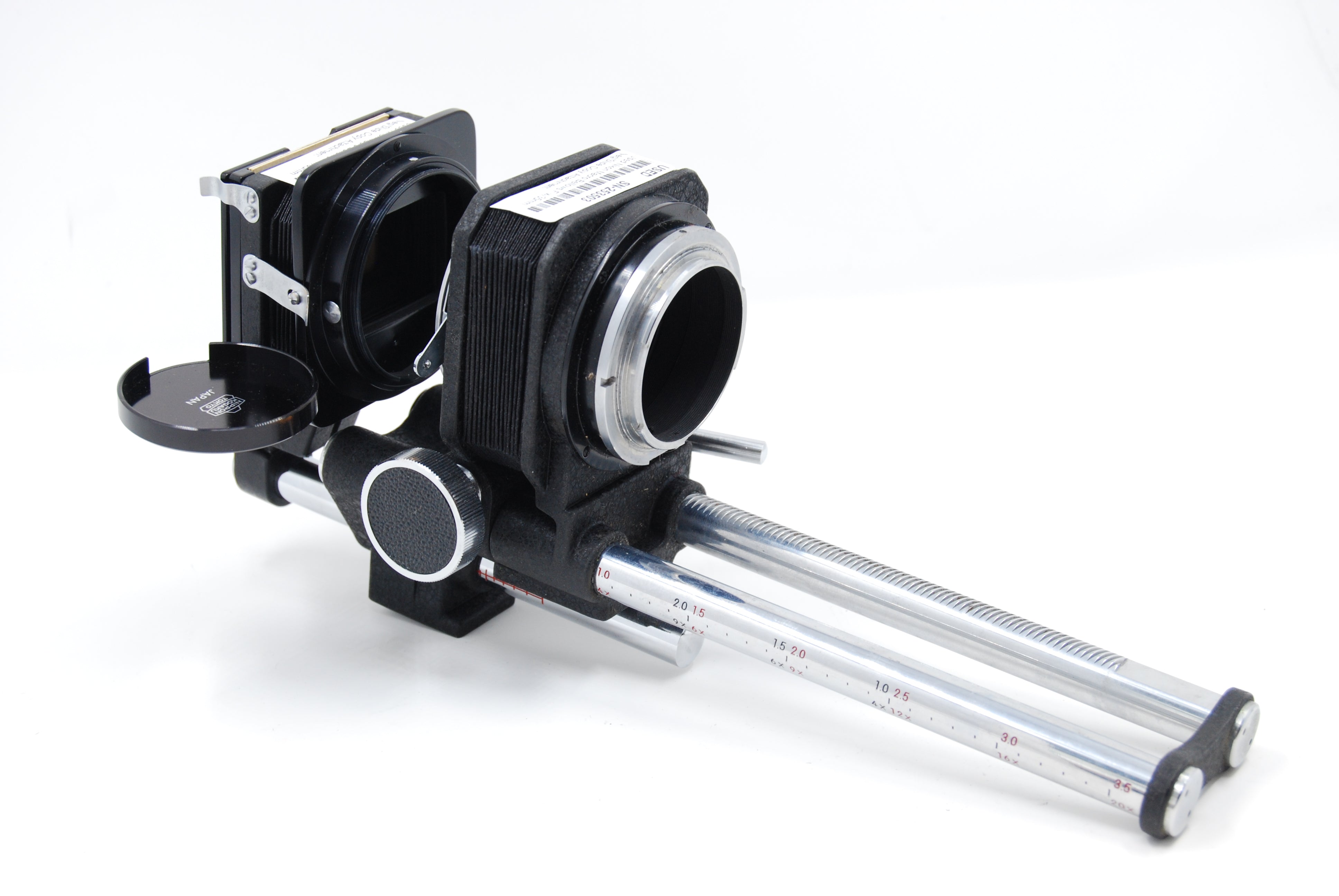 Used Nikon Macro Bellows F w/35mm Neg/Slide Copy Attachment