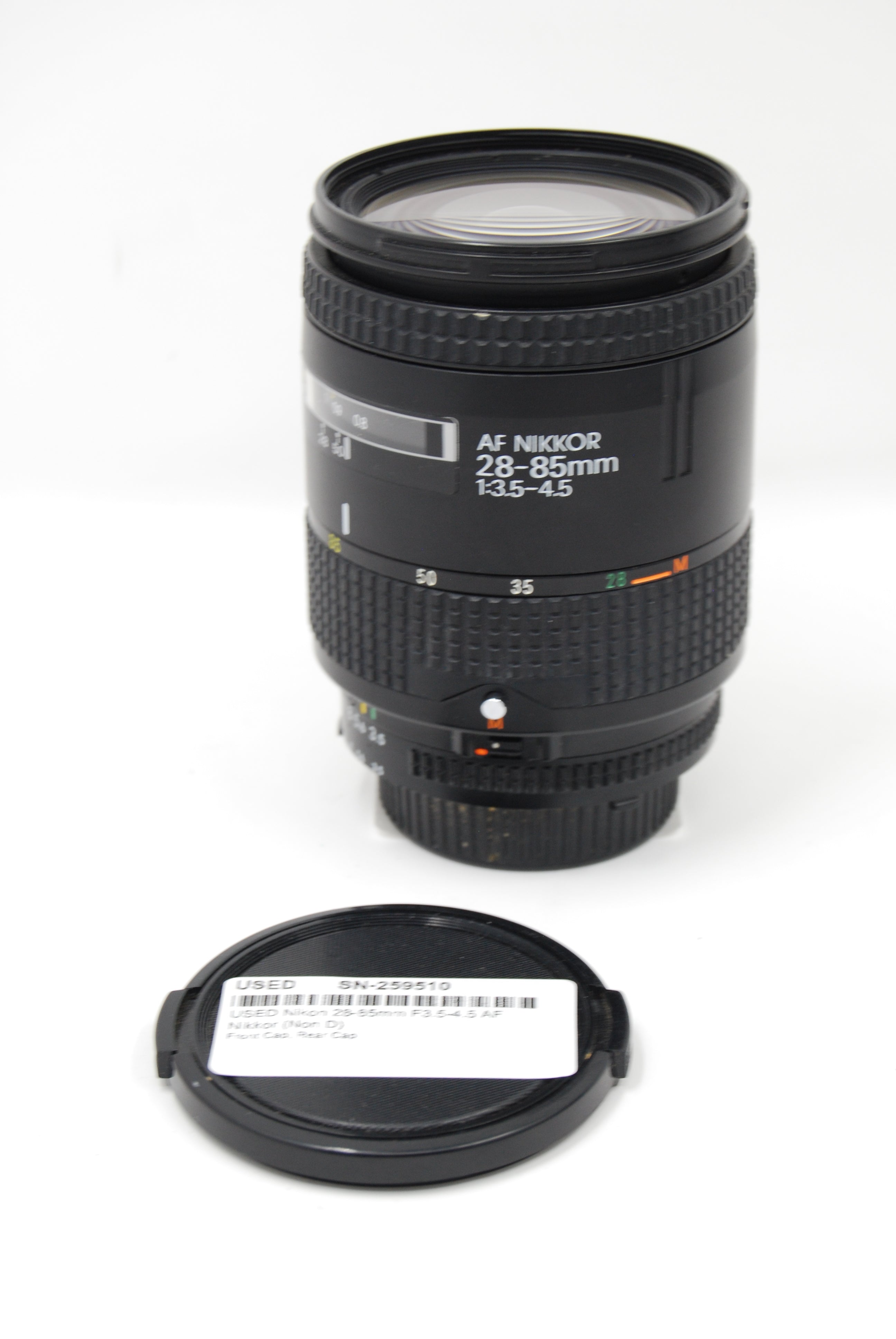 USED Nikon 28-85mm F3.5-4.5 AF Nikkor (Non D)