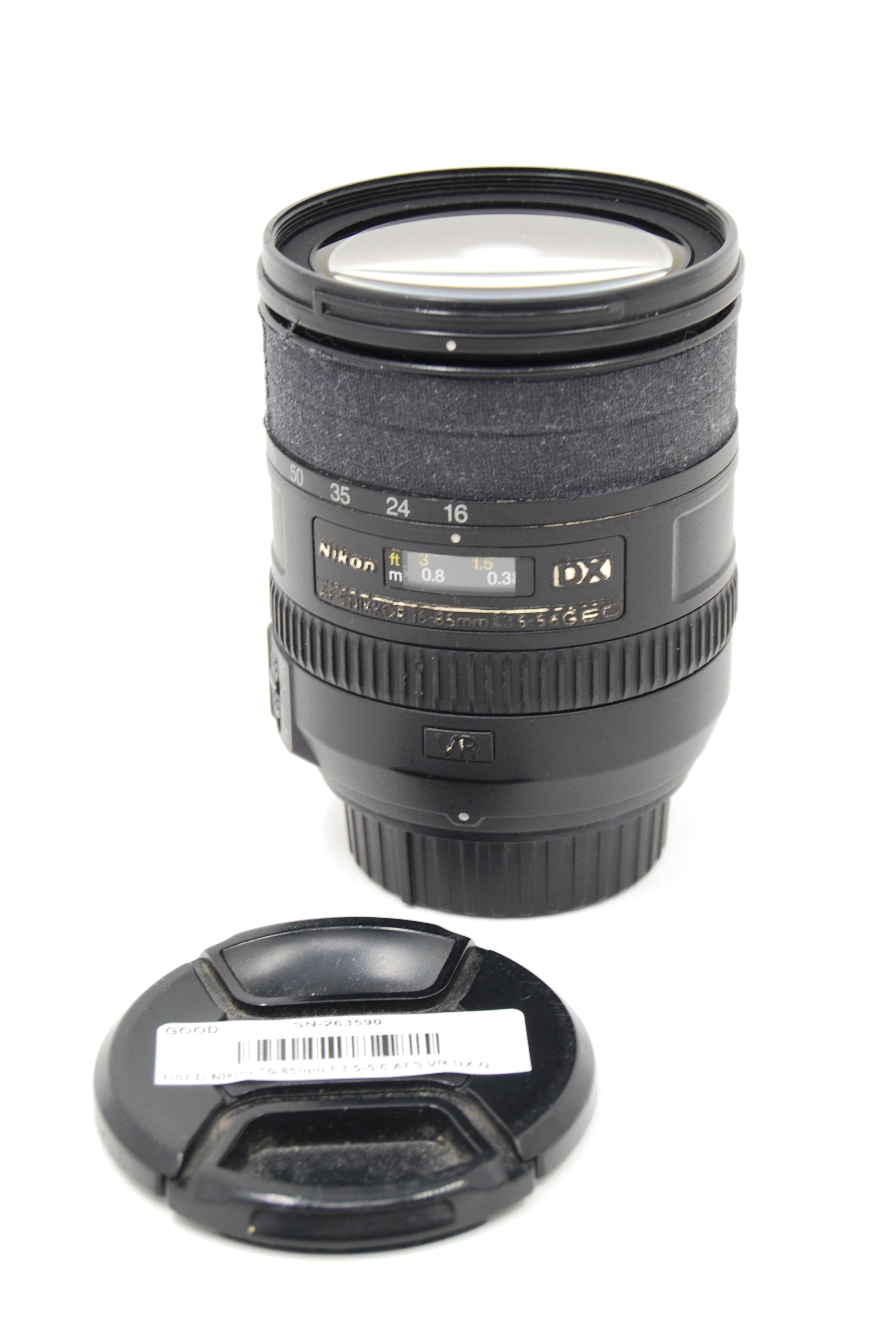USED Nikon 16-85mm F3.5-5.6 AFS VR DX G Lens