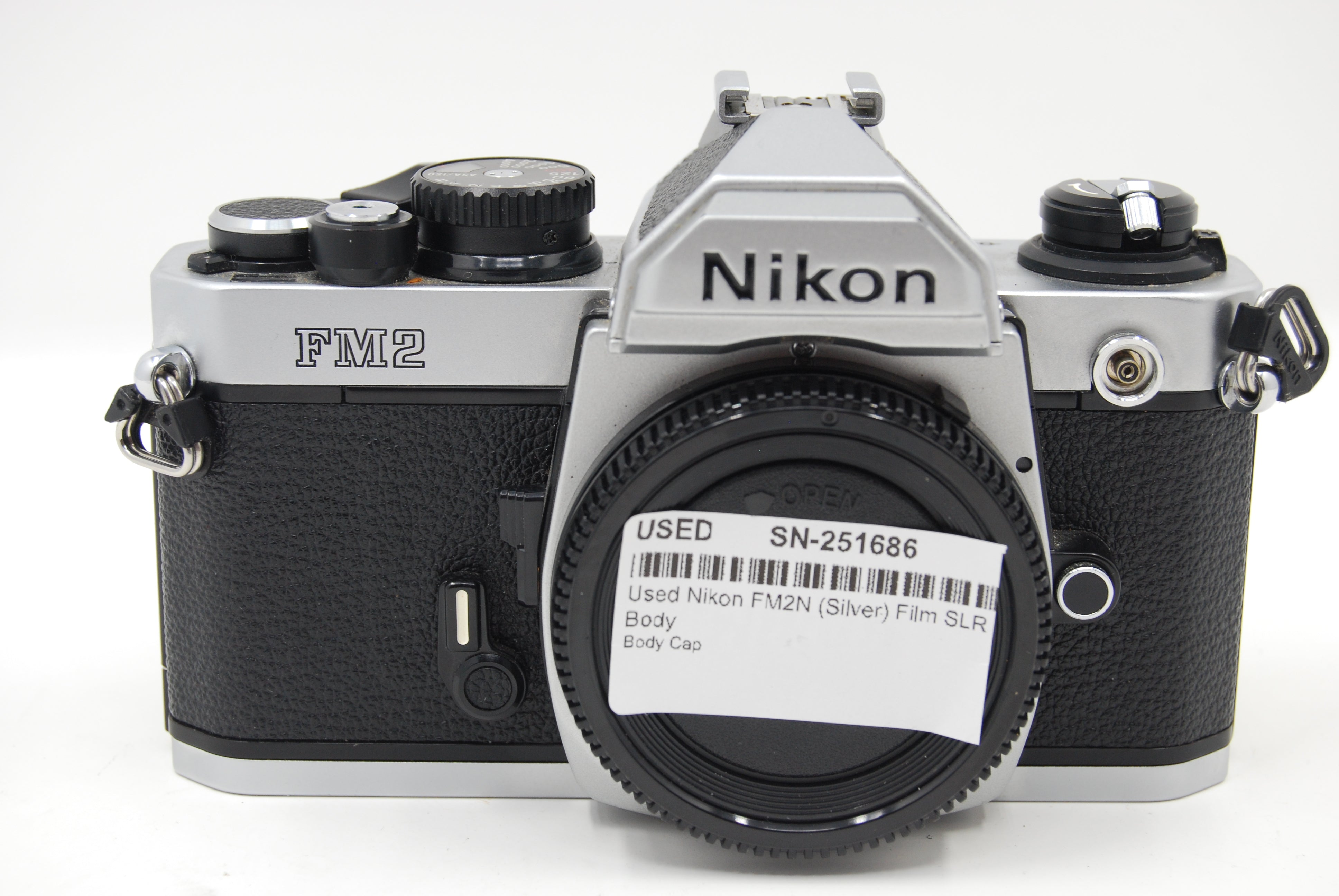 Used Nikon FM2N (Chrome) Film SLR Body
