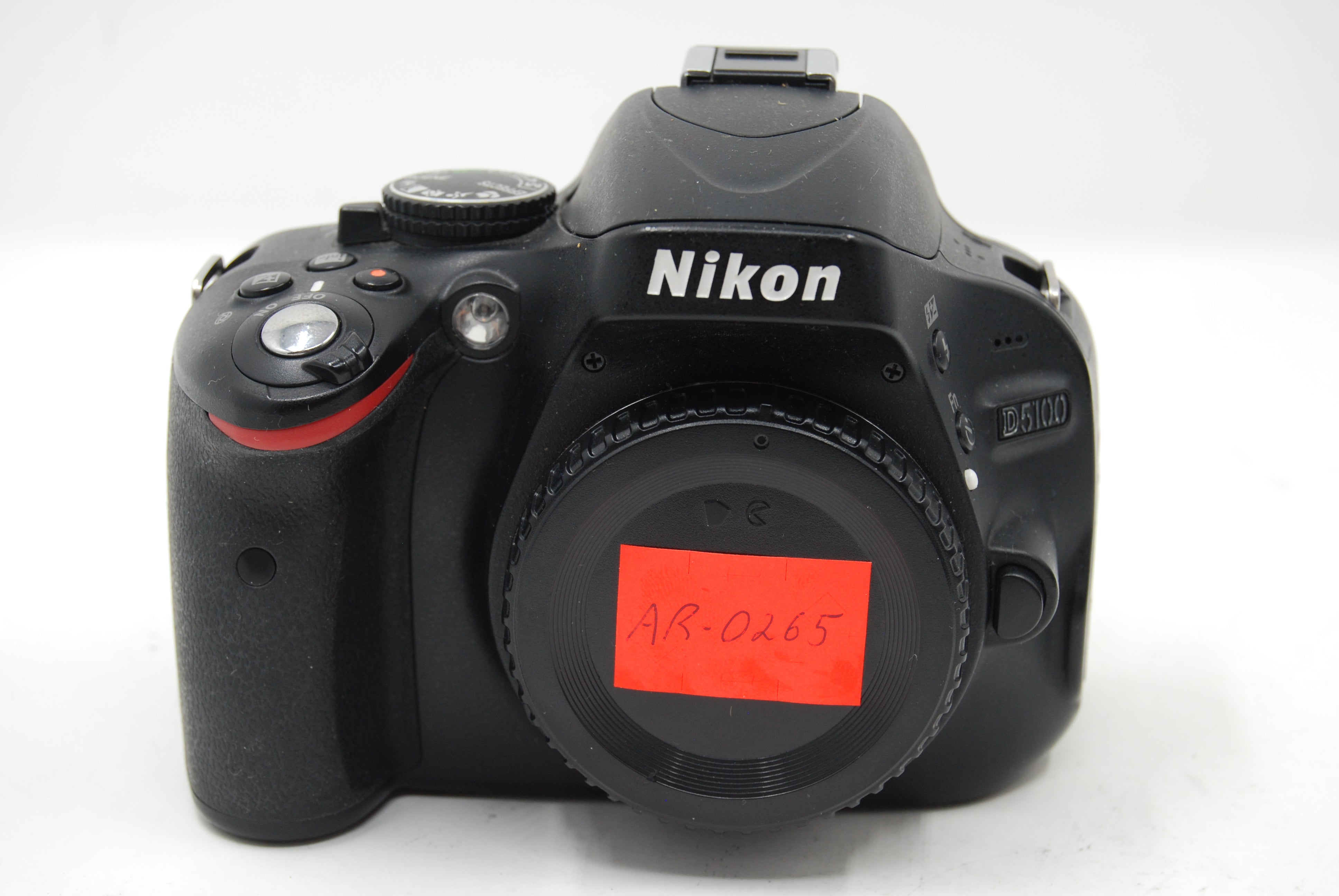 Nikon D5100 Body - AS-IS/FOR PARTS (0265)