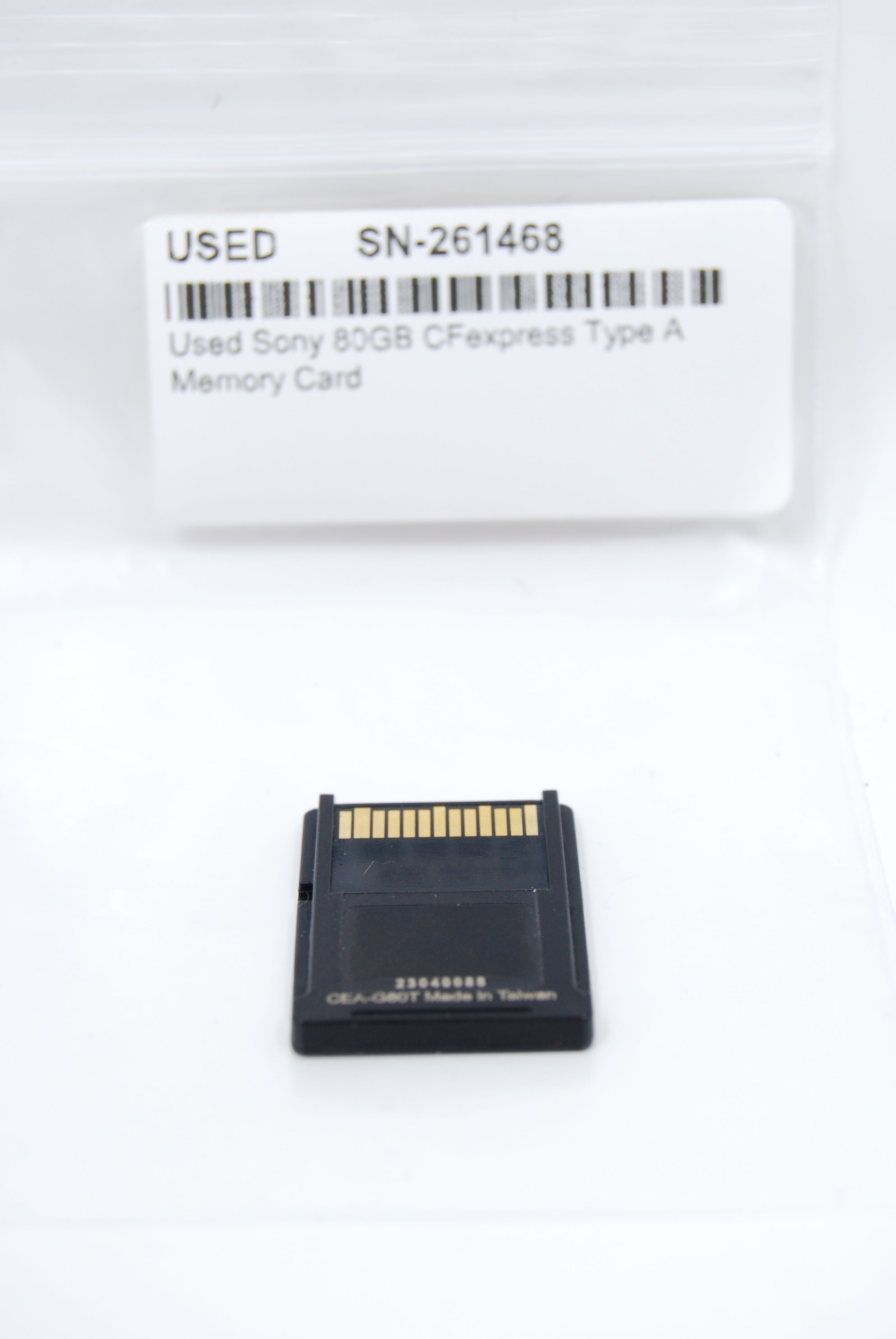 Used Sony 80GB CFexpress Type A Memory Card