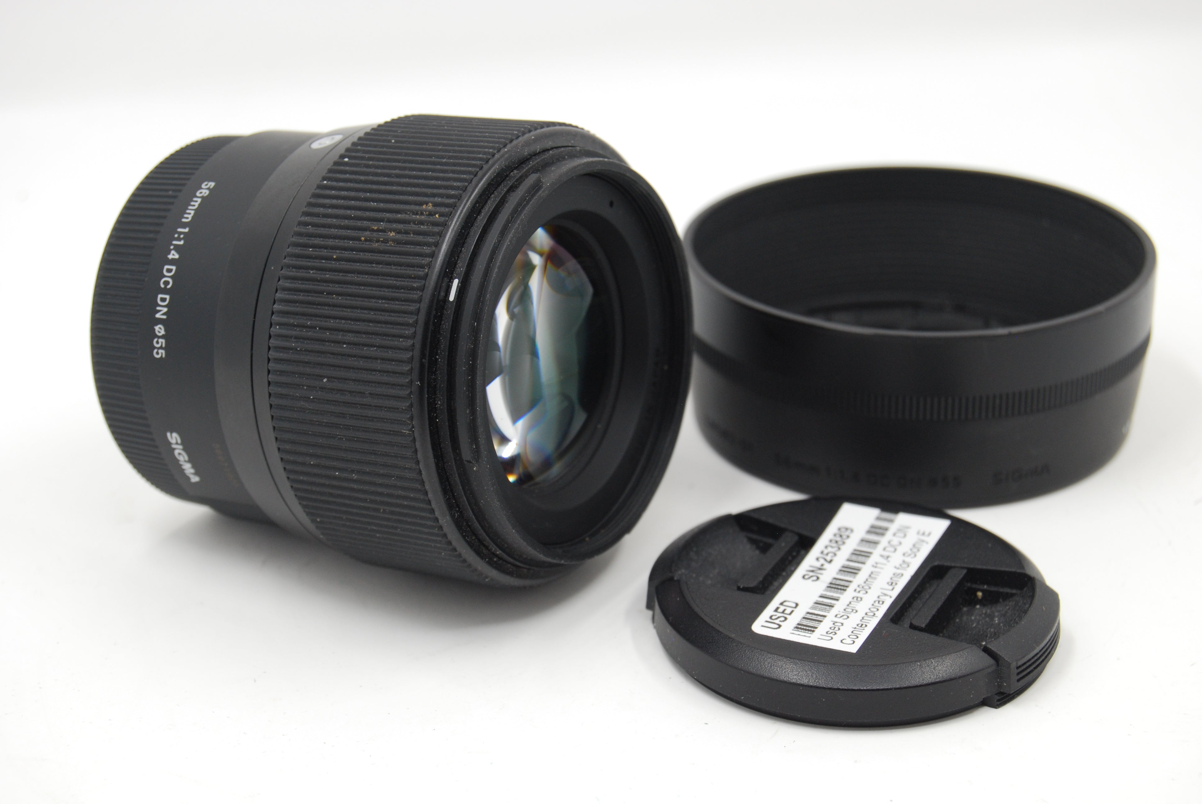 Used Sigma 56mm f1.4 DC DN Contemporary Lens for Sony E