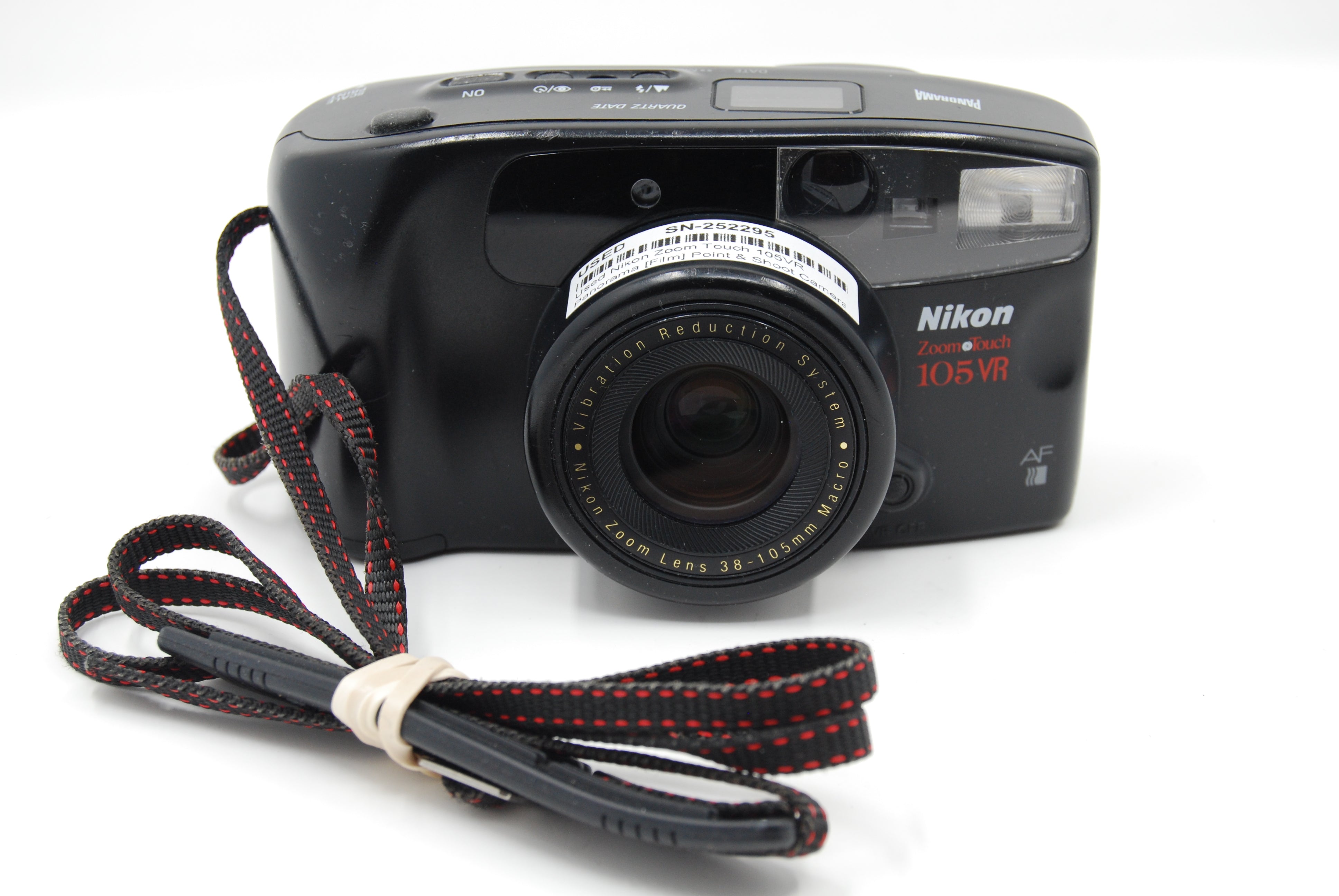 Used Nikon Zoom Touch 105VR Panorama [Film] Point & Shoot Camera