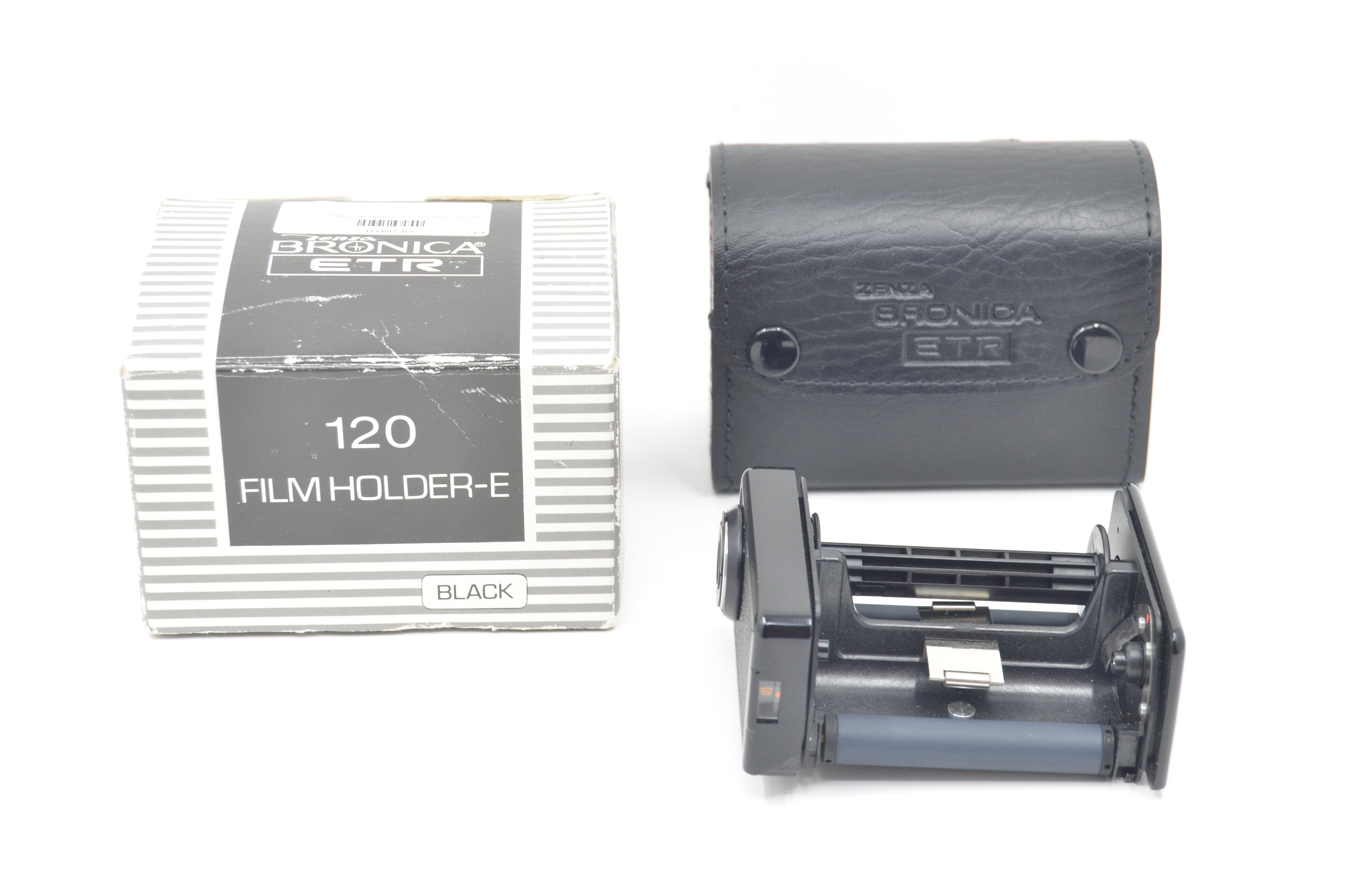 Used Zenza Bronica ETR 120 Film Holder