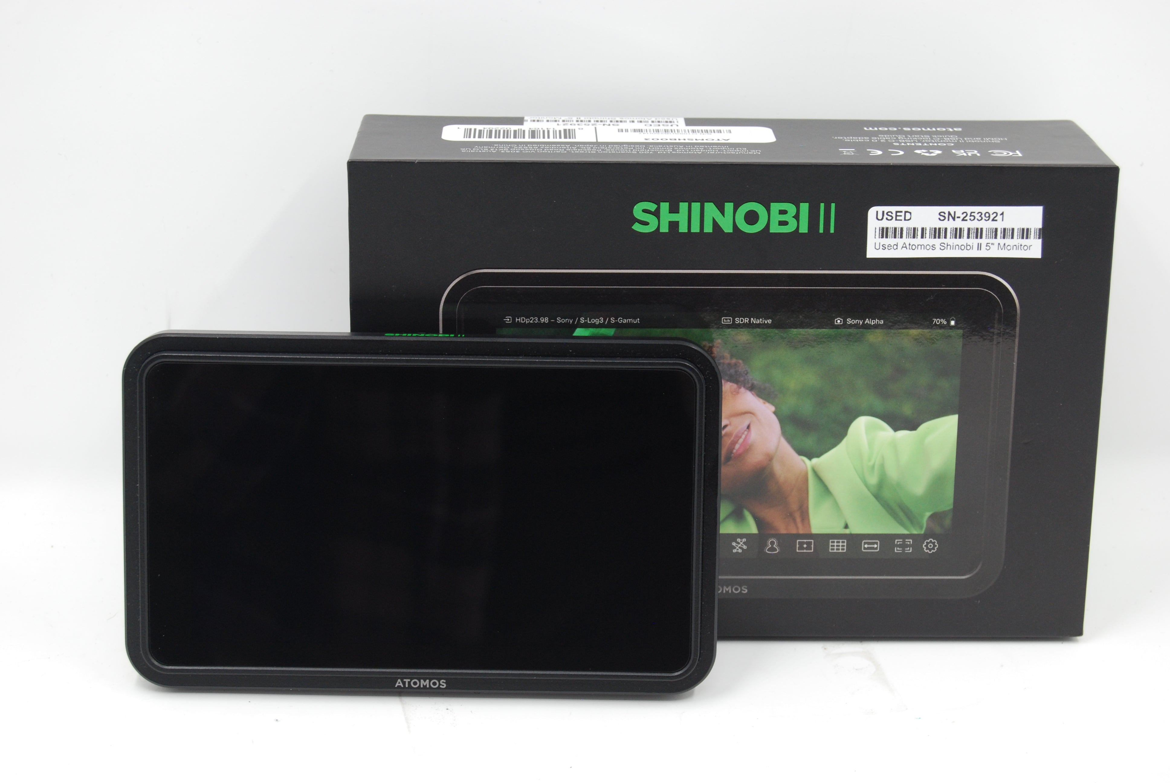 Used Atomos Shinobi II 5" Monitor