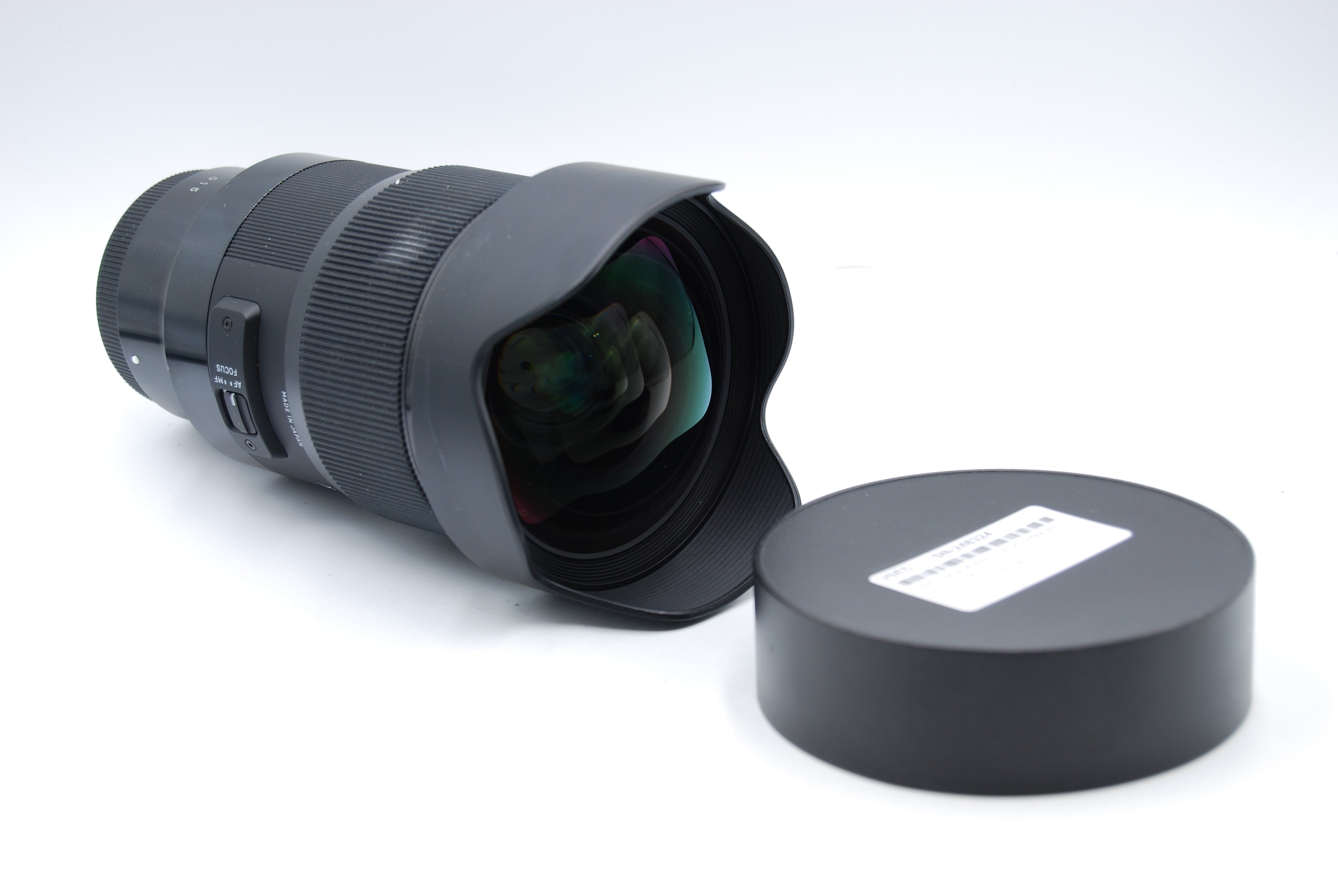 Used Sigma 20mm f/1.4 DG HSM Art Lens for Sony E