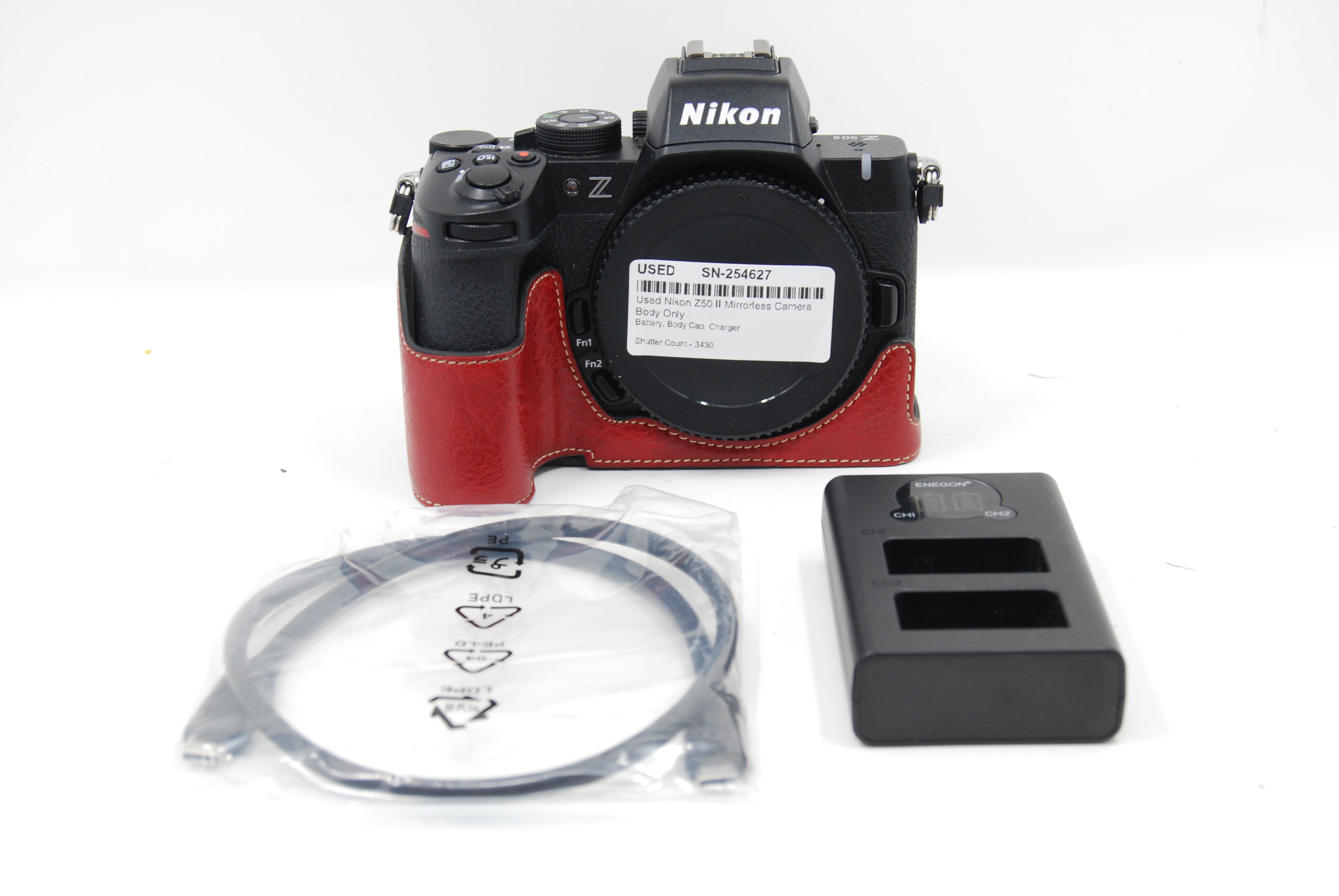 Used Nikon Z50 II Mirrorless Camera Body Only