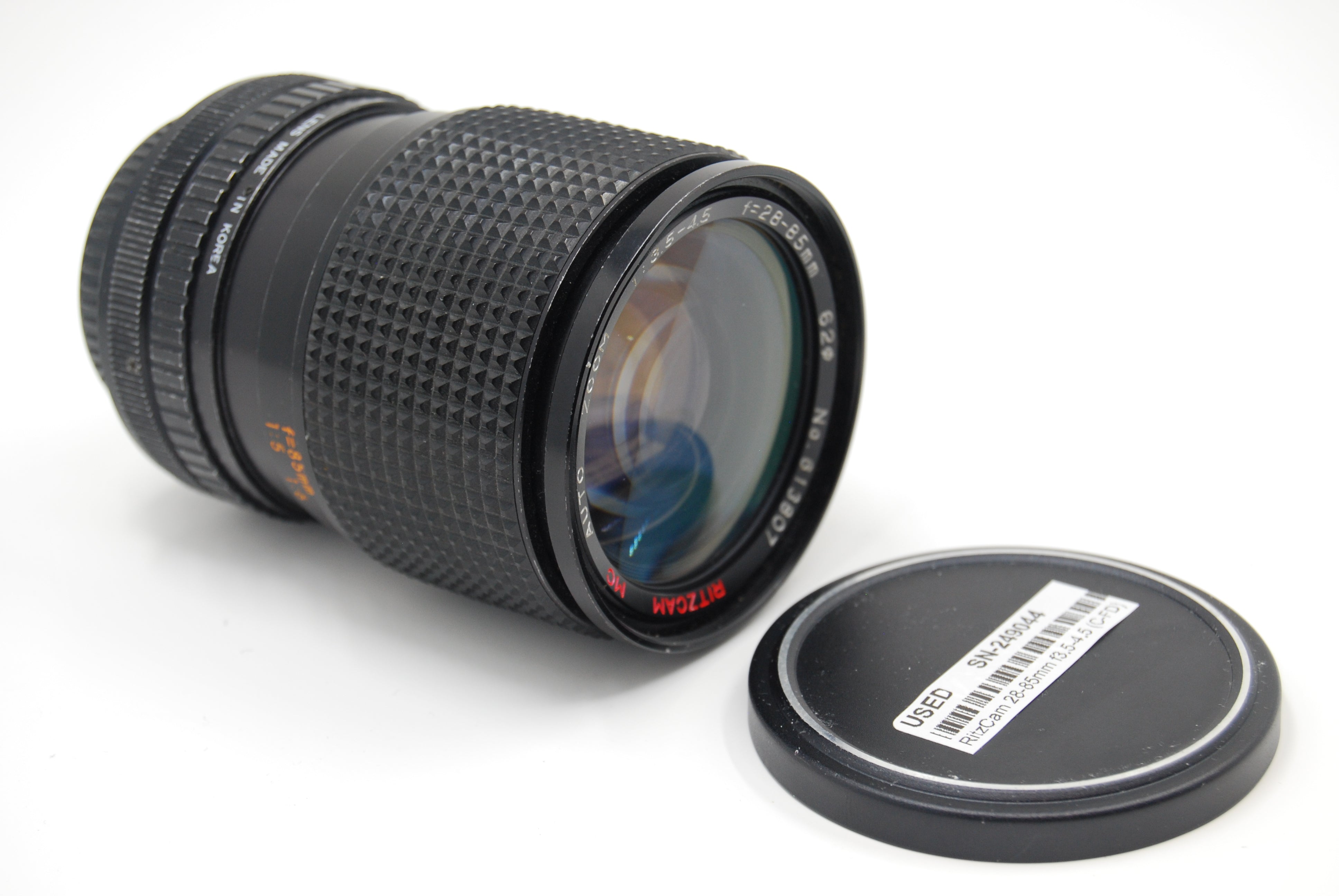 Used RitzCam 28-85mm f3.5-4.5 (C-FD) Lens