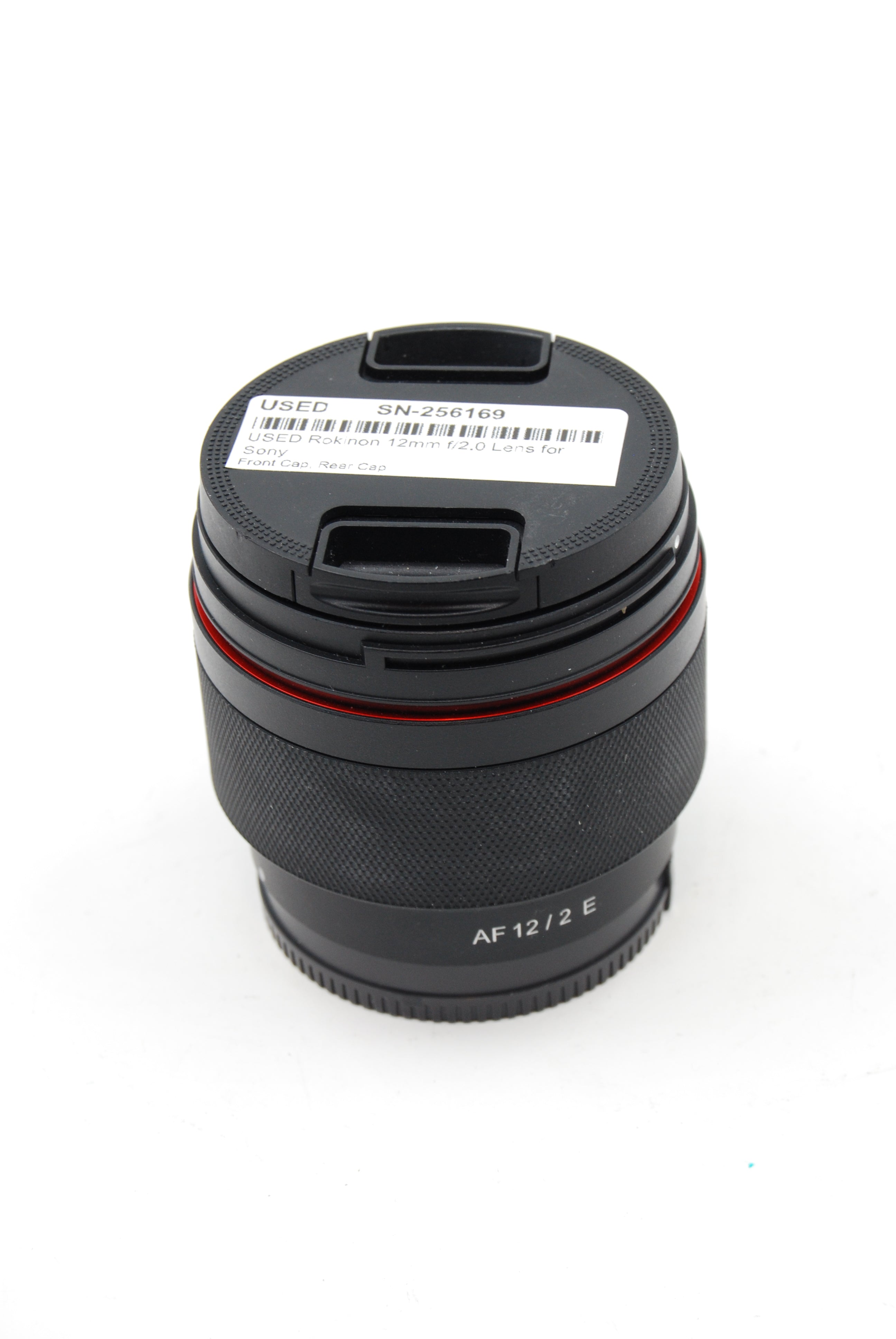 USED Rokinon 12mm f/2.0 Lens for Sony