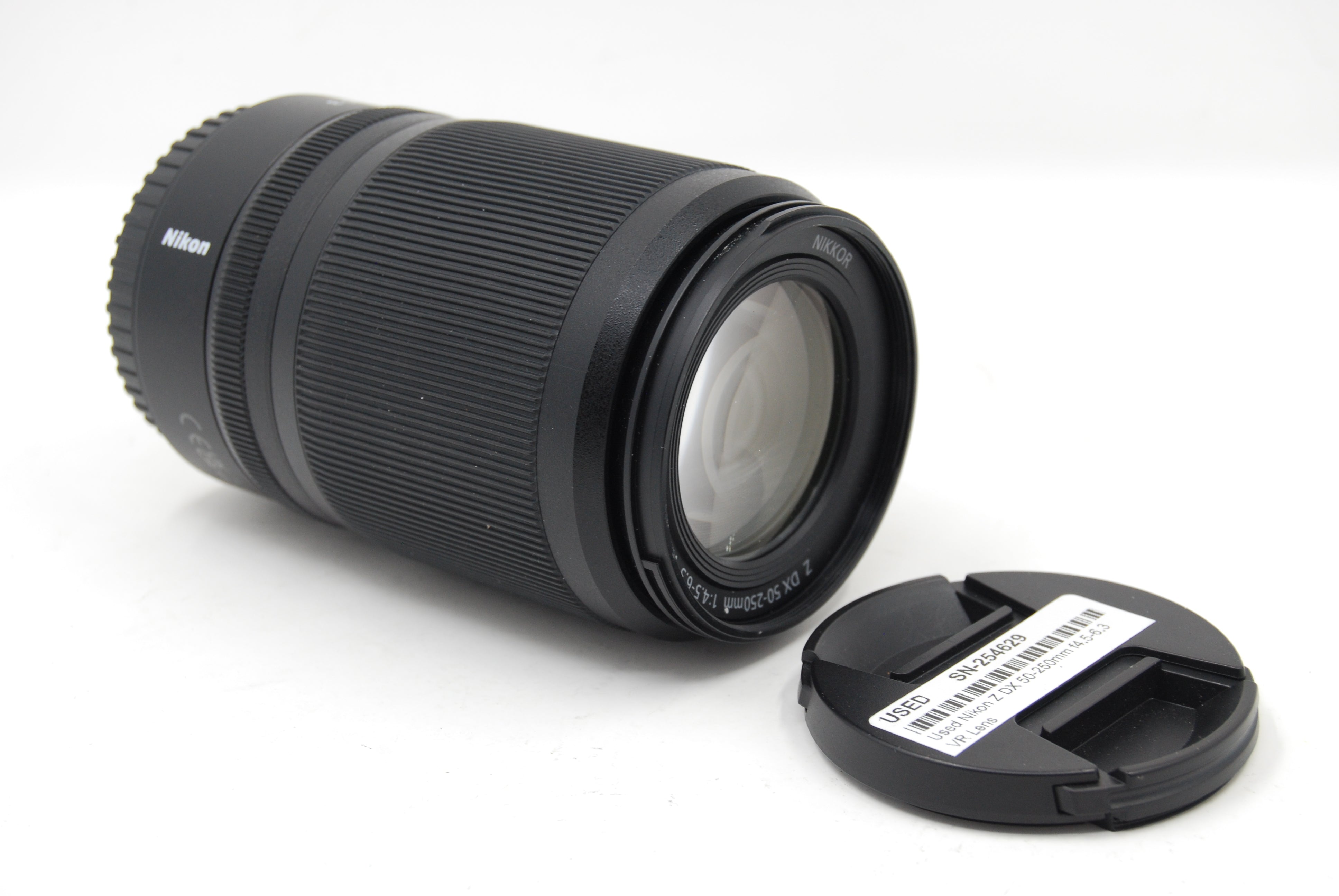 Used Nikon Z DX 50-250mm f4.5-6.3 VR Lens