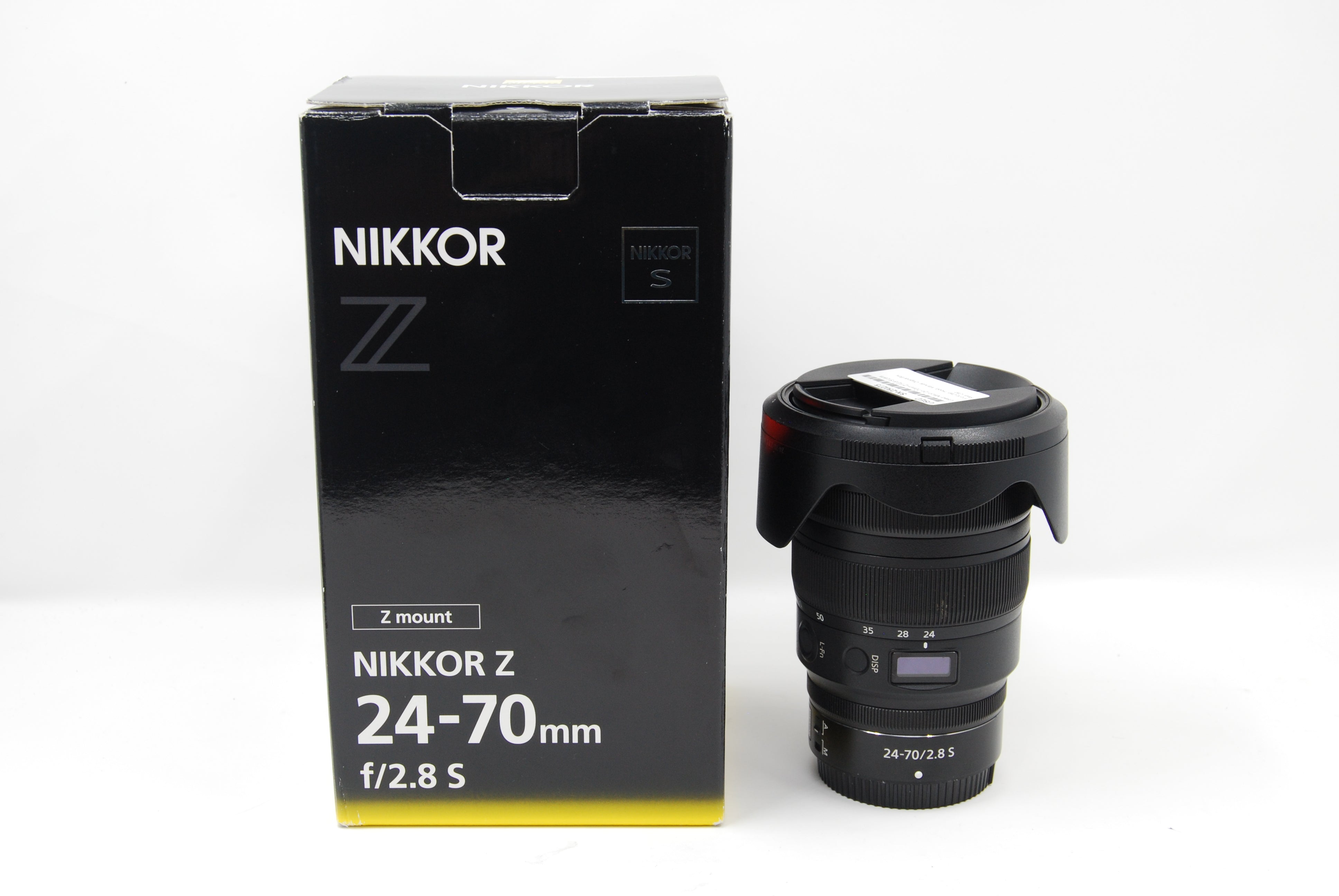 Used Nikon 24-70mm Z F2.8 S Lens