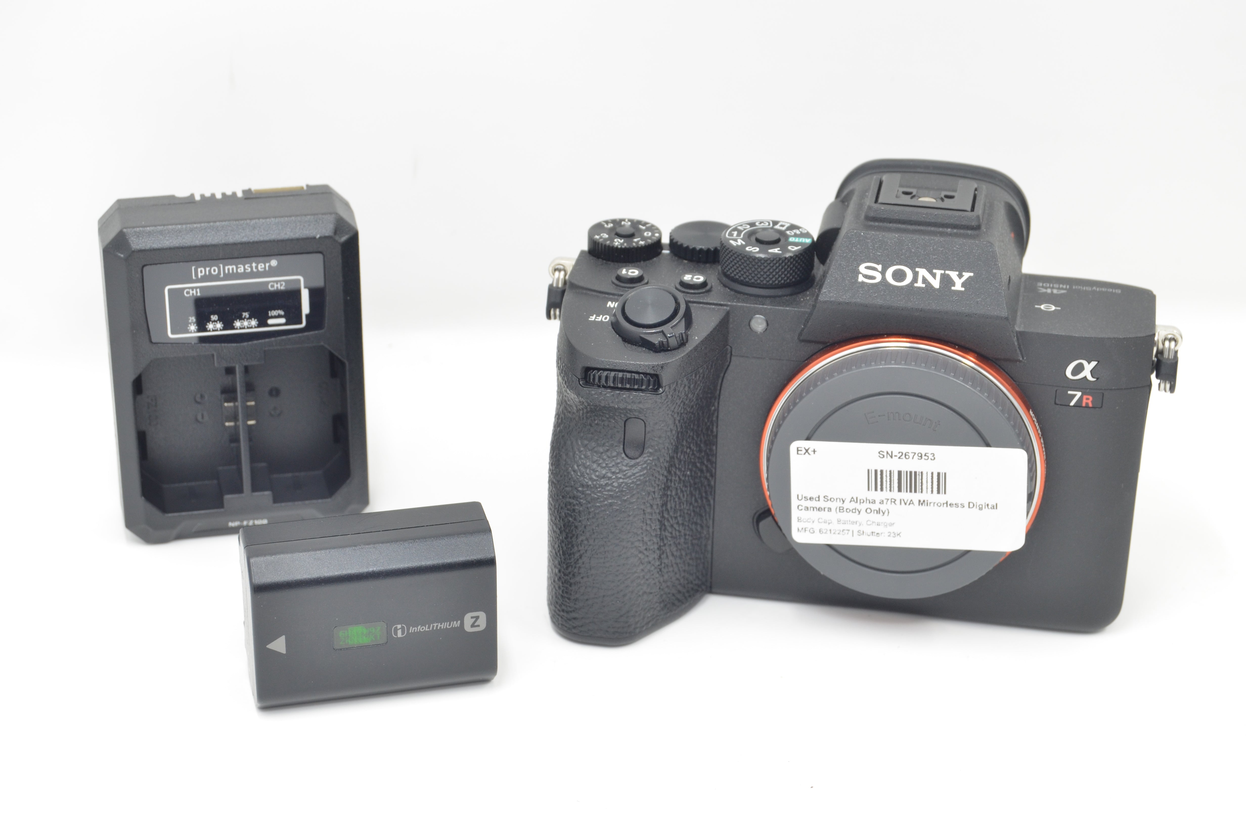 Used Sony Alpha a7R IVA Mirrorless Digital Camera (Body Only)