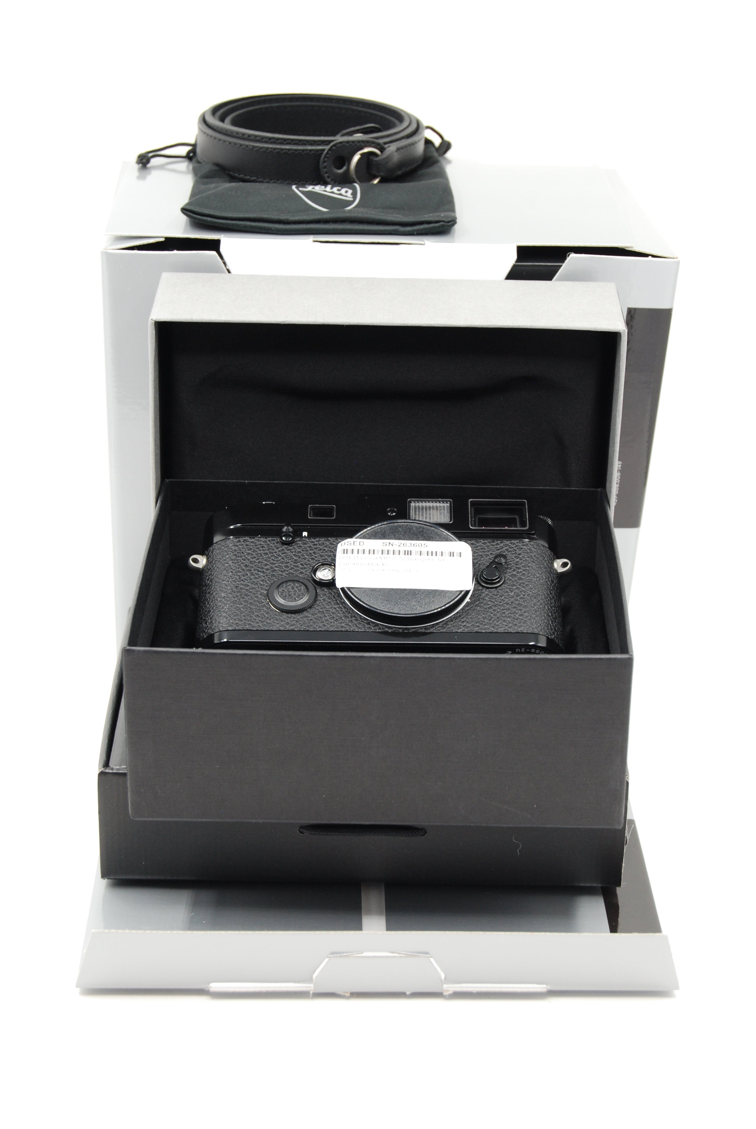 USED Leica MP 0.72 Rangefinder Camera (Black)