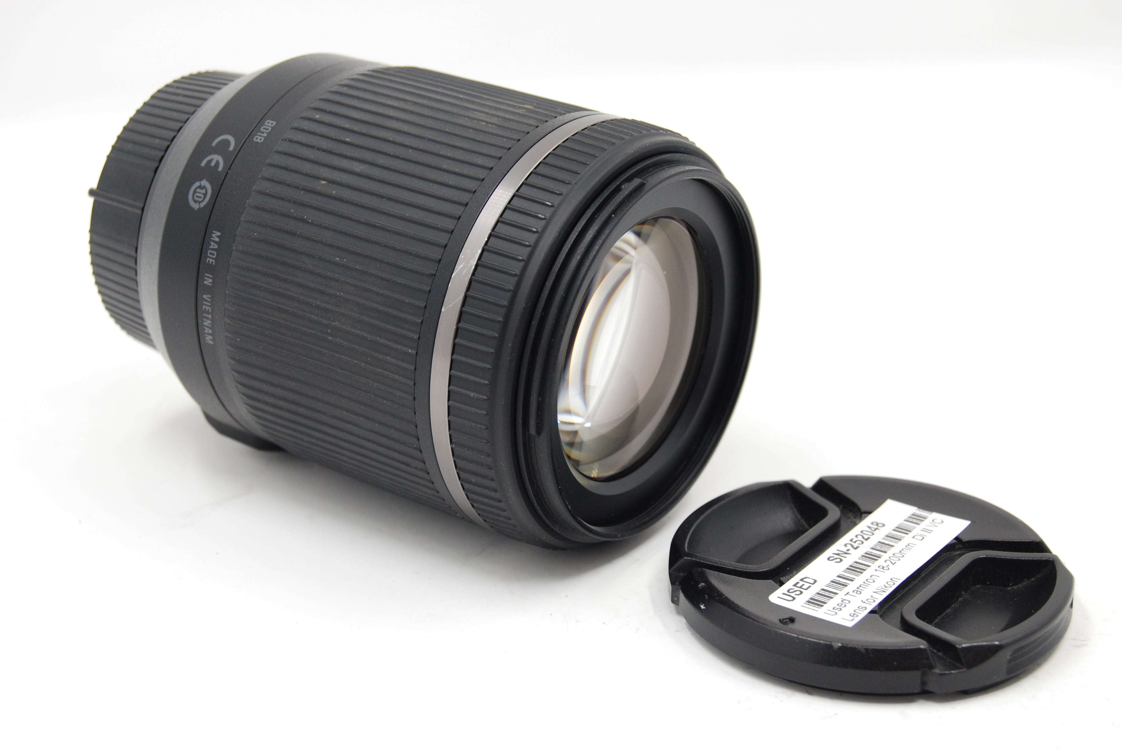 Used Tamron 18-200mm  Di II VC Lens for Nikon