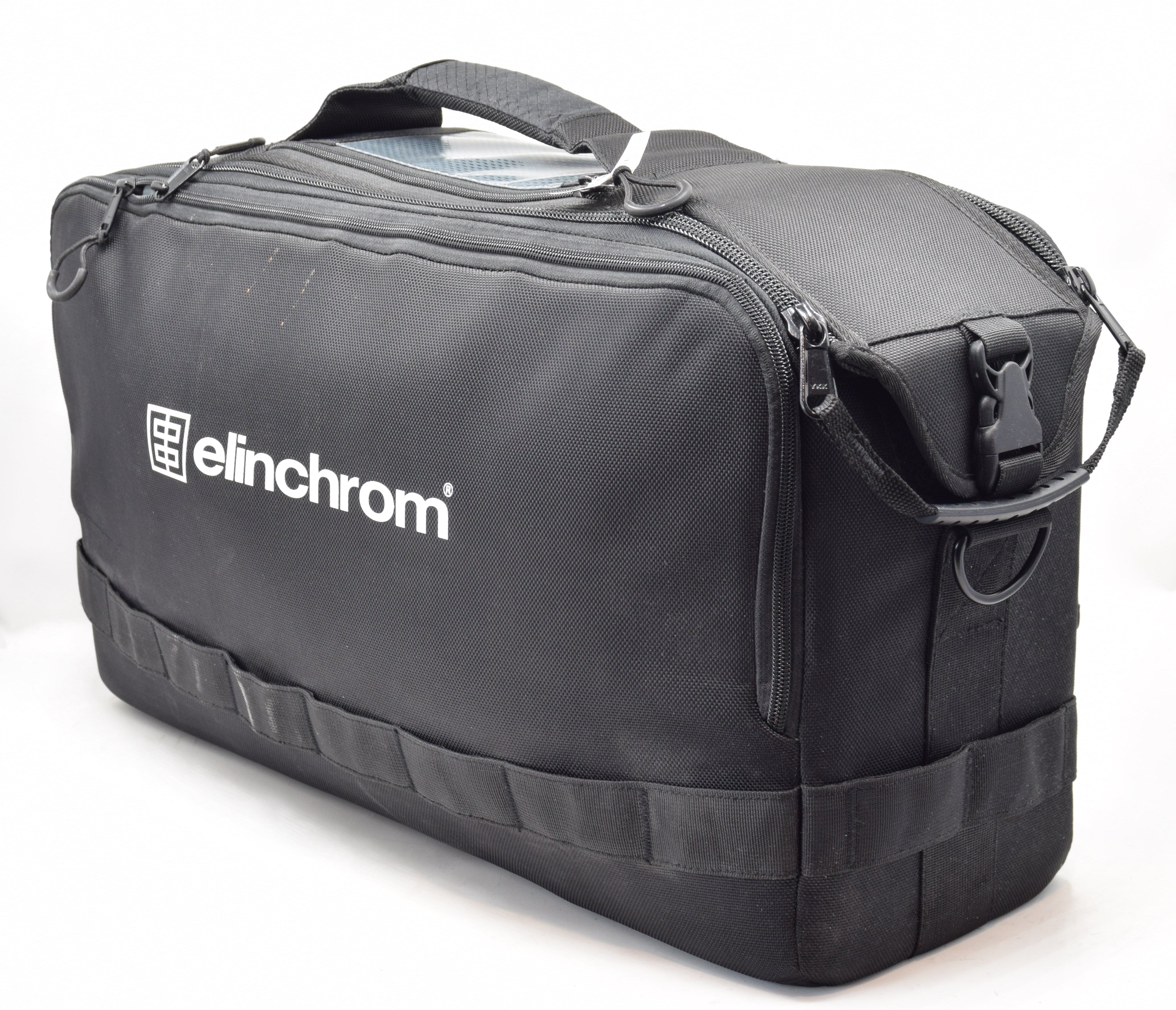 Used Elinchrom Quadra Hybrid Li-Ion Pro 2 Light Kit with A Flash Heads & 3 Batteries 10400.1 #720