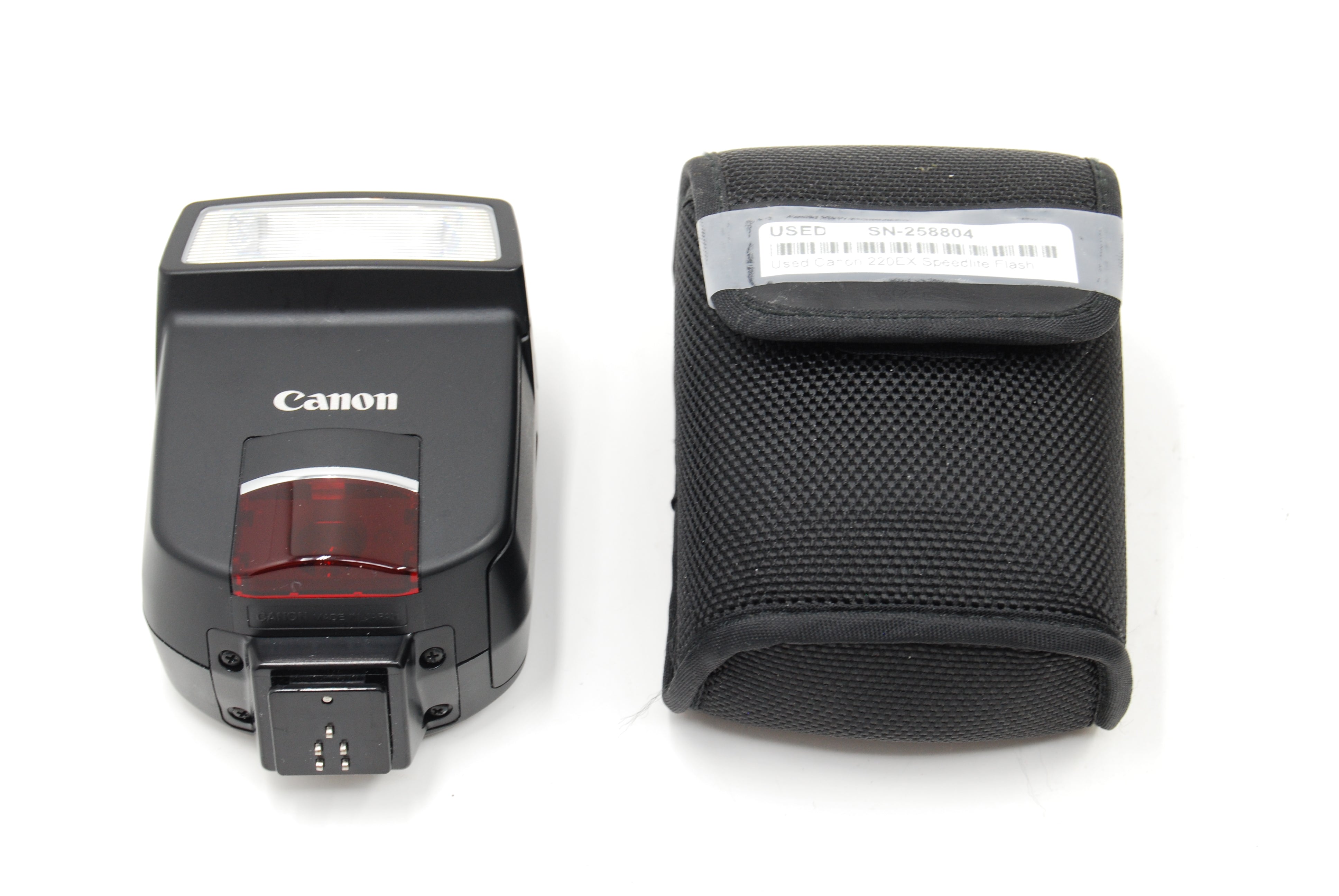 Used Canon 220EX Speedlite Flash