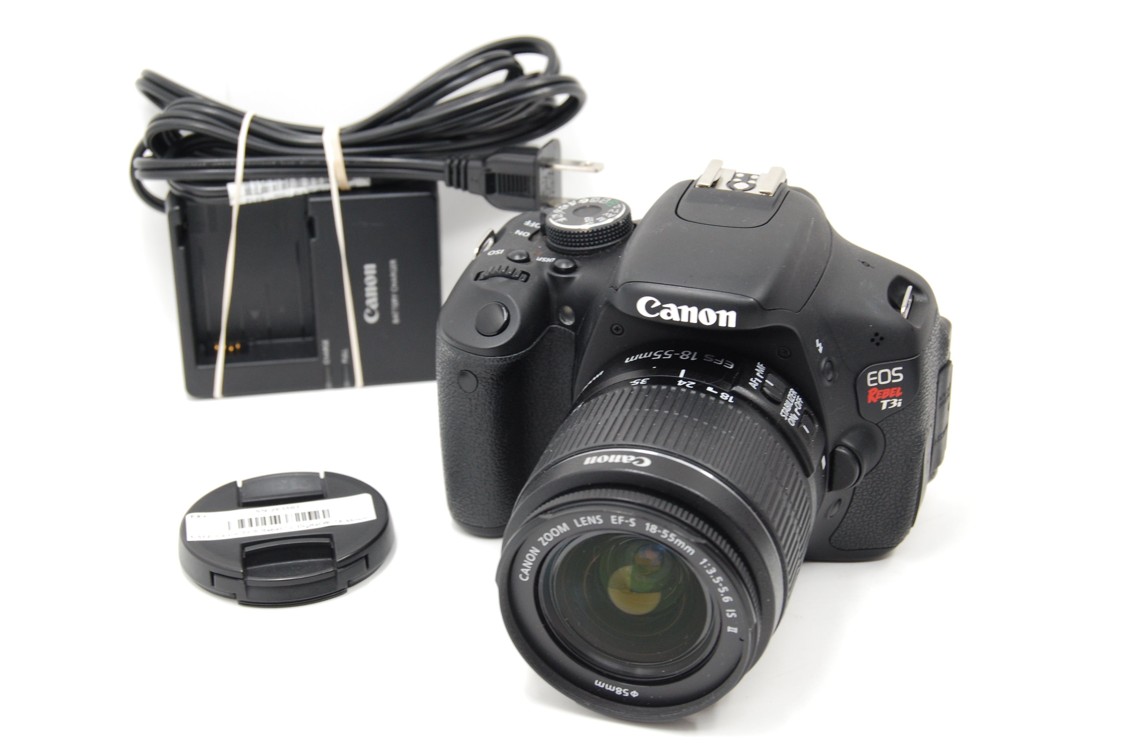 USED Canon EOS Rebel T3i Digital W/ 18-55mm SLR Kit