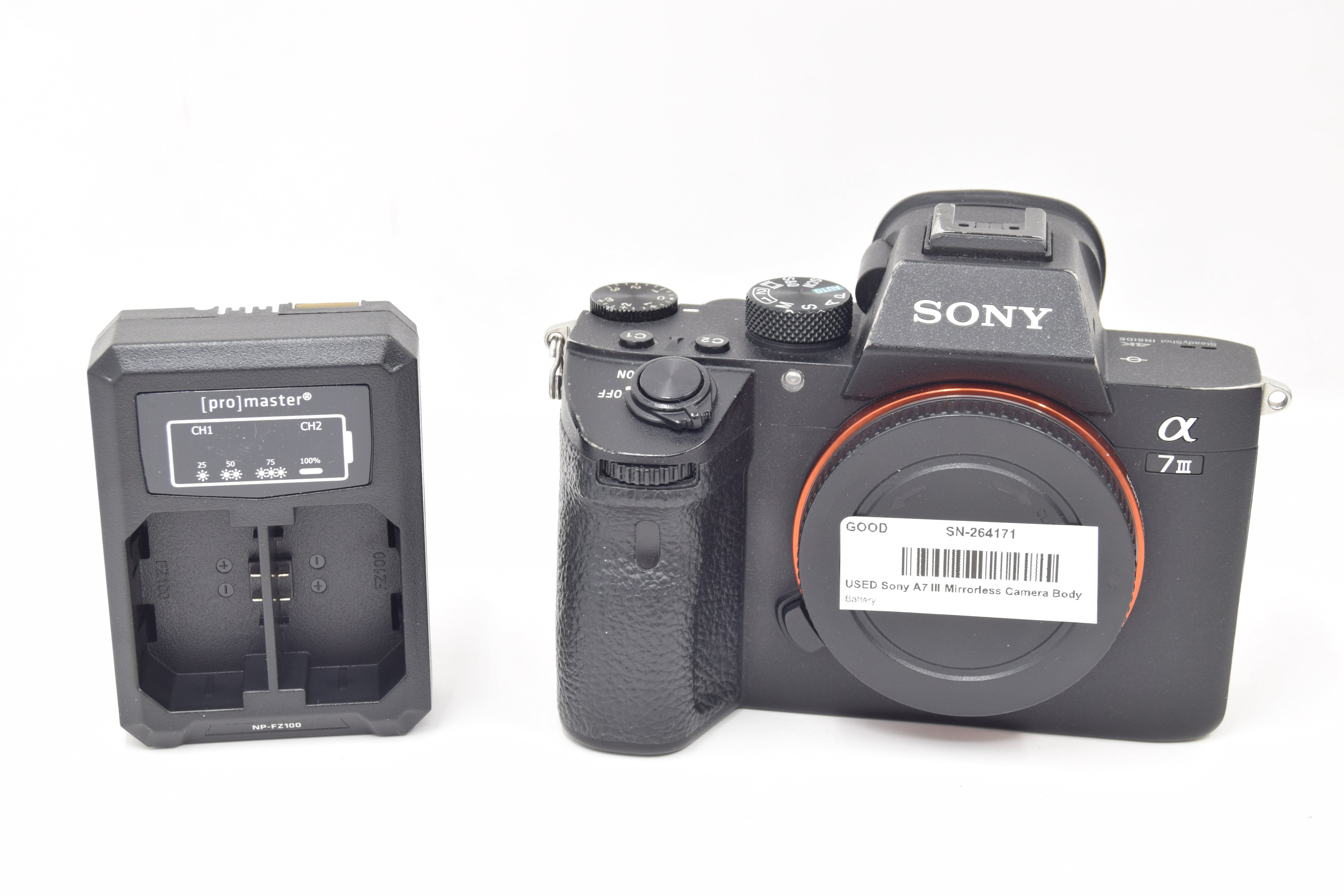 USED Sony A7 III Mirrorless Camera Body